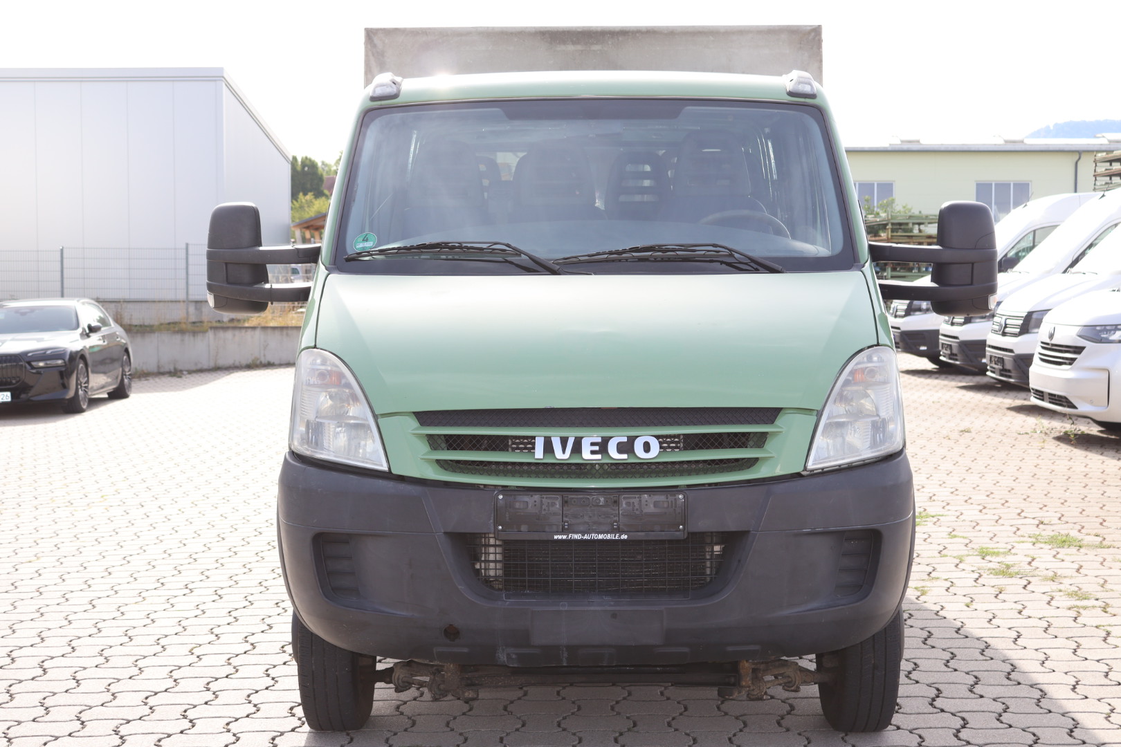 Daumennagel 3 - Iveco Daily 35C18 Doka Pritsche Plane 4x4 ALLRAD