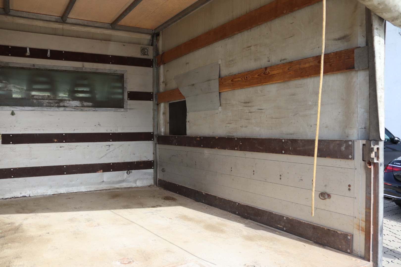 Daumennagel 18 - Iveco Daily 35C18 Doka Pritsche Plane 4x4 ALLRAD