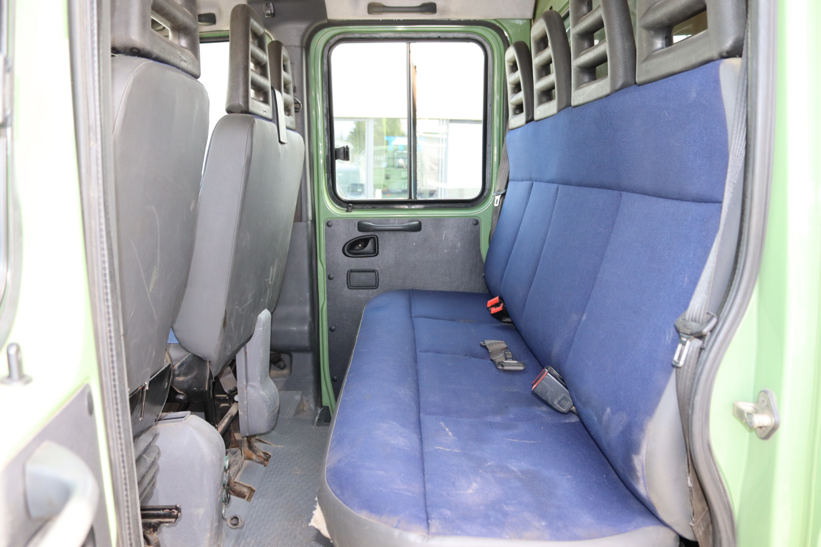 Daumennagel 20 - Iveco Daily 35C18 Doka Pritsche Plane 4x4 ALLRAD