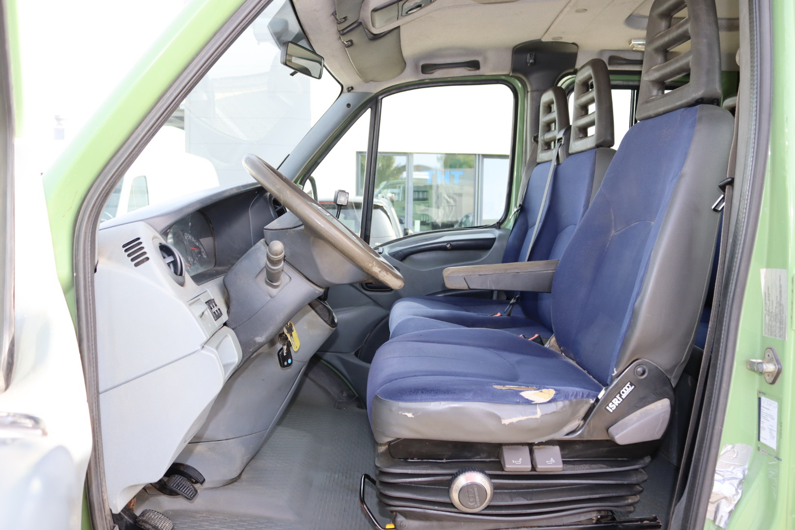 Daumennagel 23 - Iveco Daily 35C18 Doka Pritsche Plane 4x4 ALLRAD