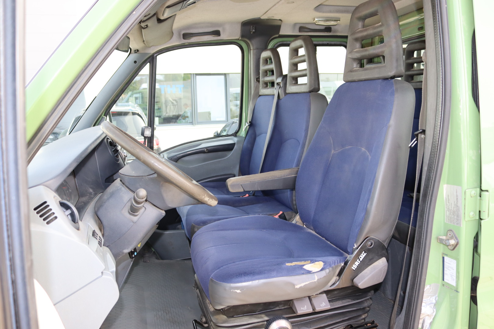Daumennagel 24 - Iveco Daily 35C18 Doka Pritsche Plane 4x4 ALLRAD