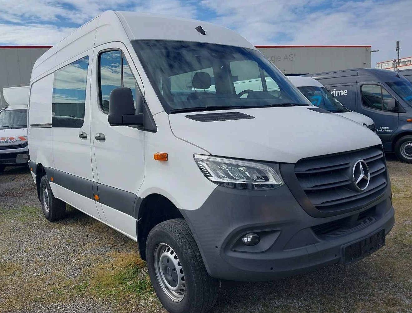 Mercedes-Benz Sprinter Gebrauchtwagen Kaufen