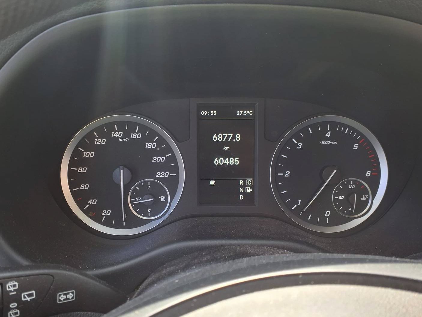 Daumennagel 7 - Mercedes-Benz Vito 114 CDI MIXTO 4x4 Kurz AUTOM STHZ TEMPOM