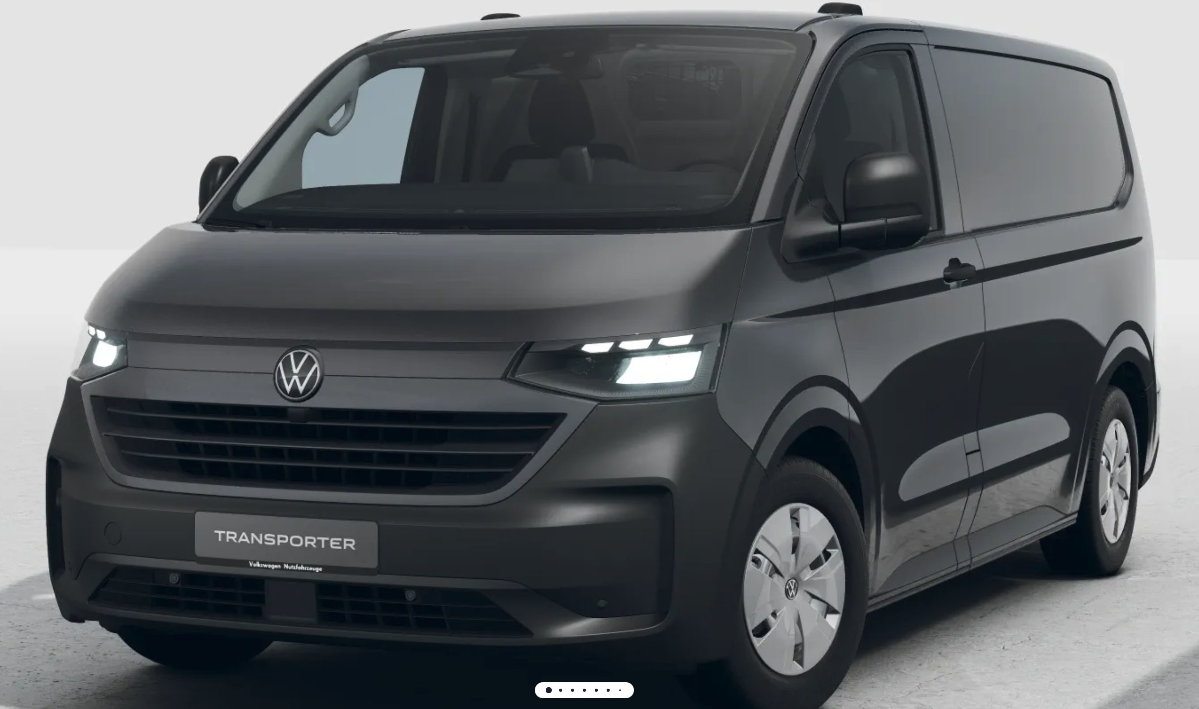 Volkswagen T7 Transporter Neuwagen Kaufen