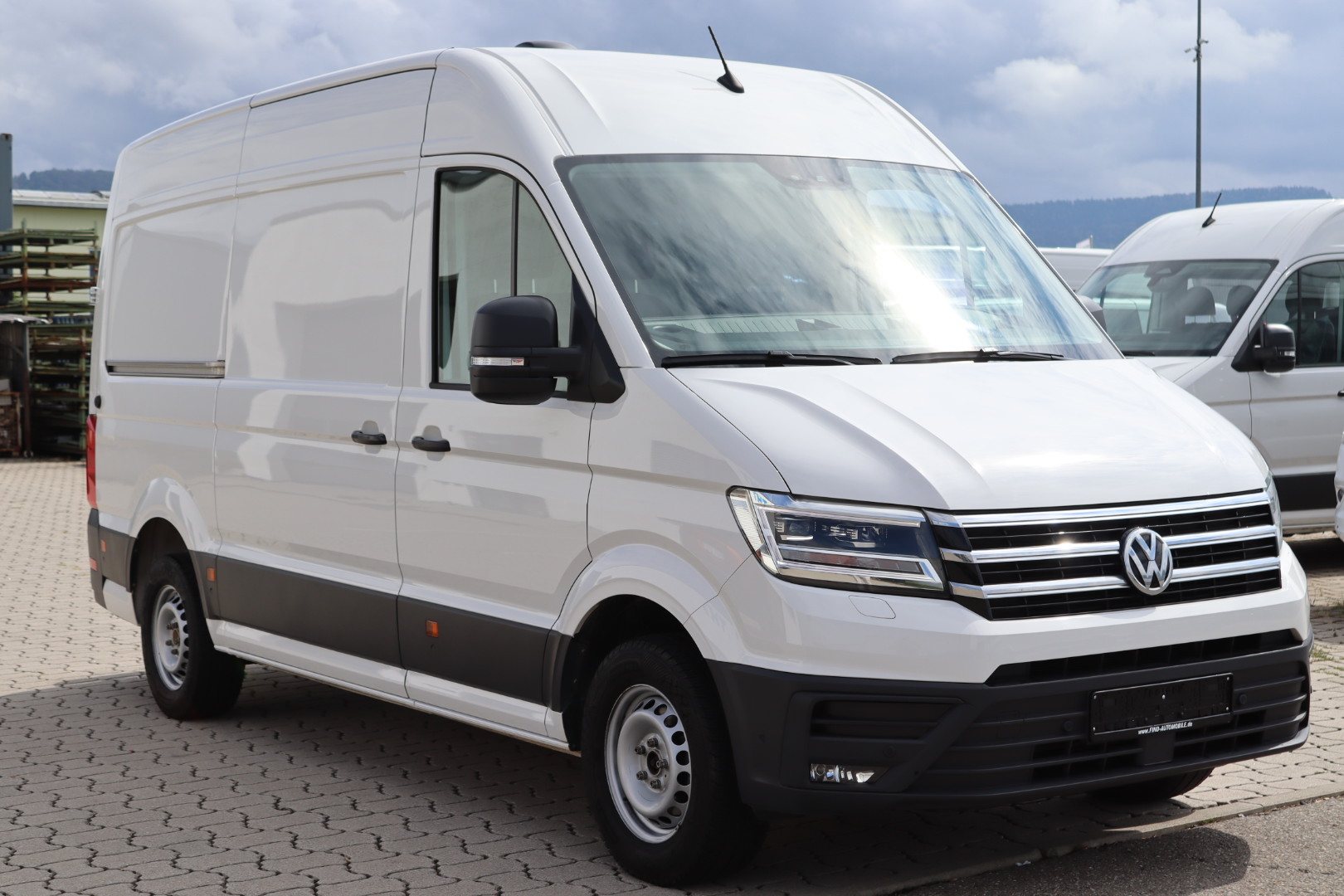 Volkswagen Crafter Gebrauchtwagen Kaufen