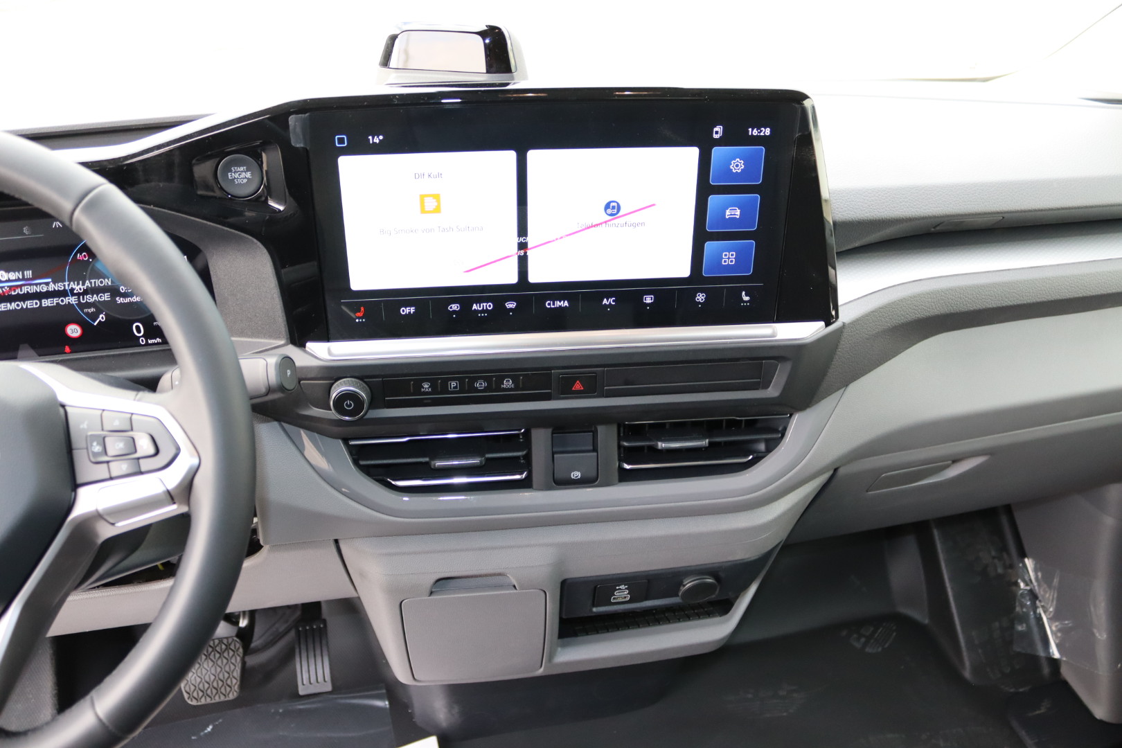 Daumennagel 32 - Volkswagen T7 Transporter 5-Sitzer Kurz AHK KAM LED SHZ N1
