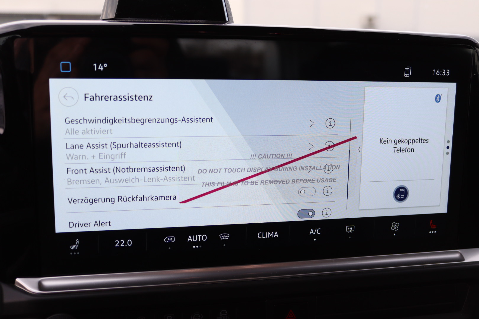 Daumennagel 38 - Volkswagen T7 Transporter 5-Sitzer Kurz AHK KAM LED SHZ N1