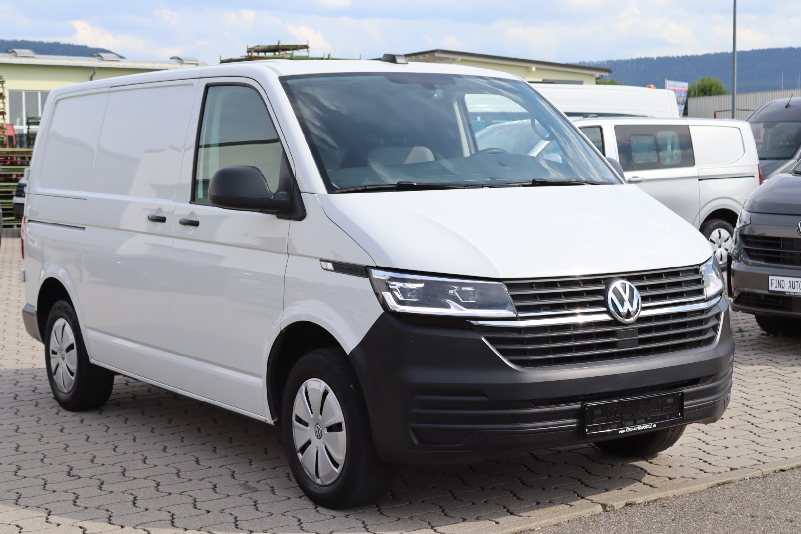 Volkswagen T6.1 Transporter Gebrauchtwagen Kaufen