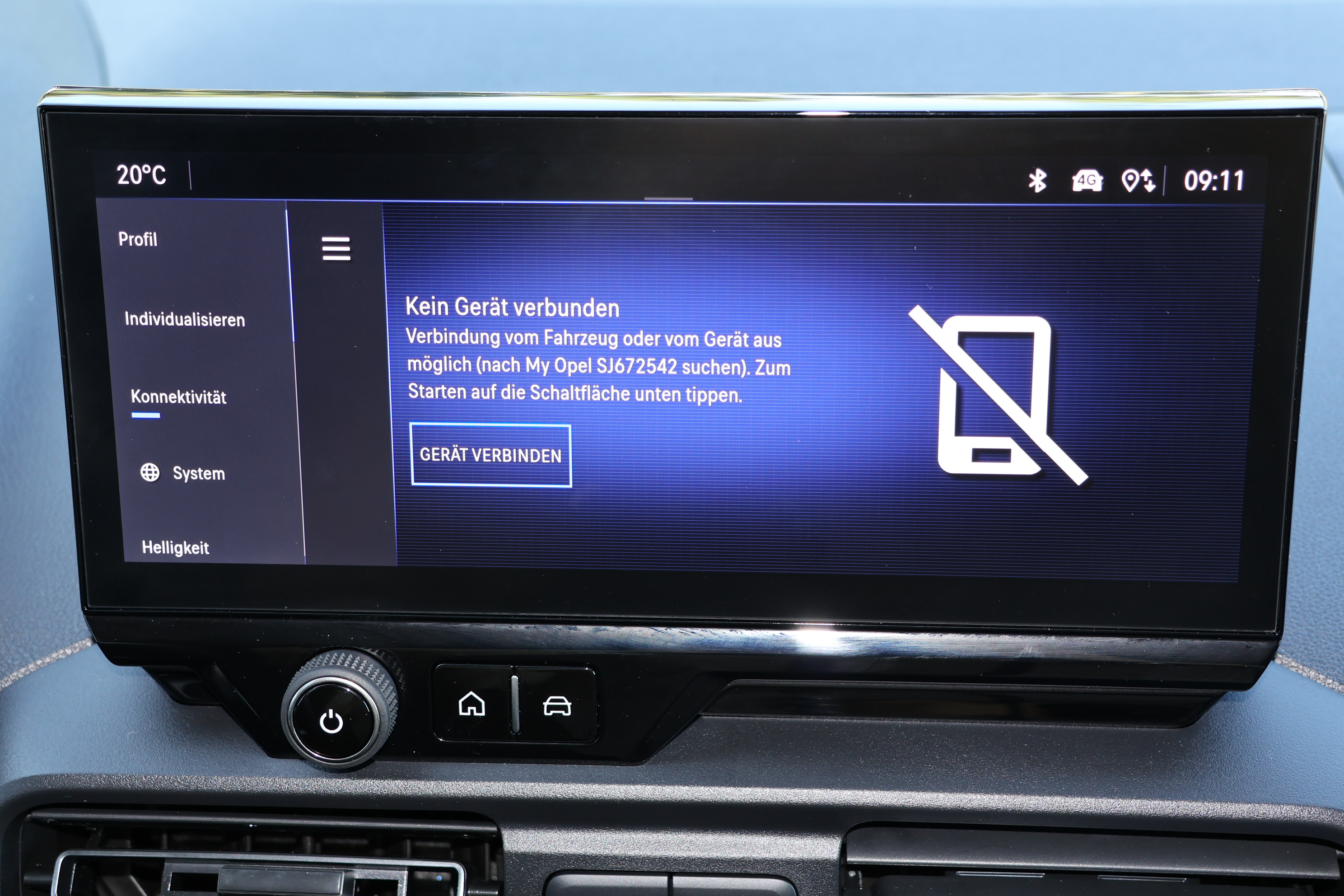 Daumennagel 15 - Opel Combo 1.5-D Kasten XL + 2-Schiebetüren Navi Cam