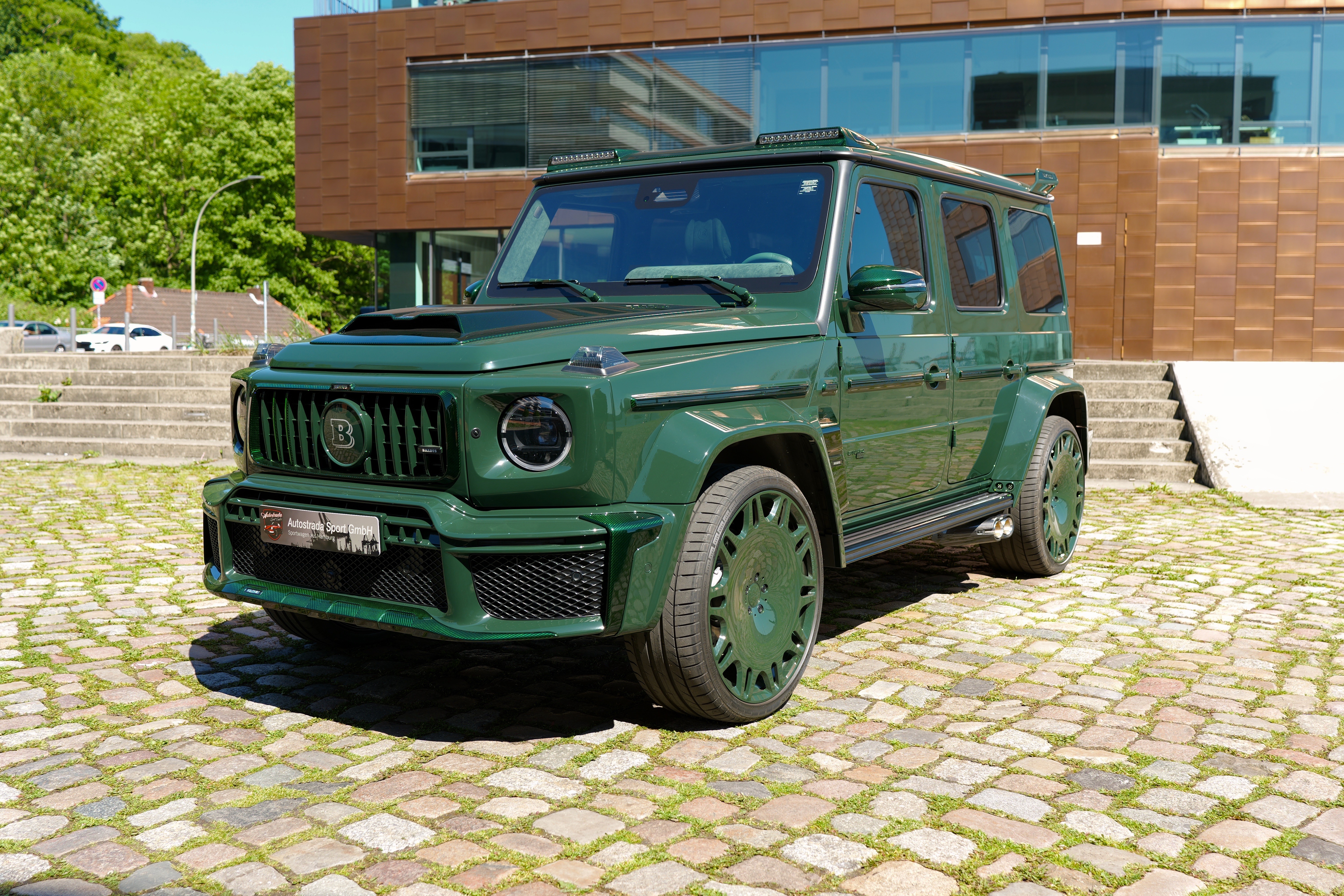 Mercedes-Benz G 63 AMG G800 Brabus MASTERPIECE Used vehicle for sale | First registration 05/2025 | Price 476.000 €