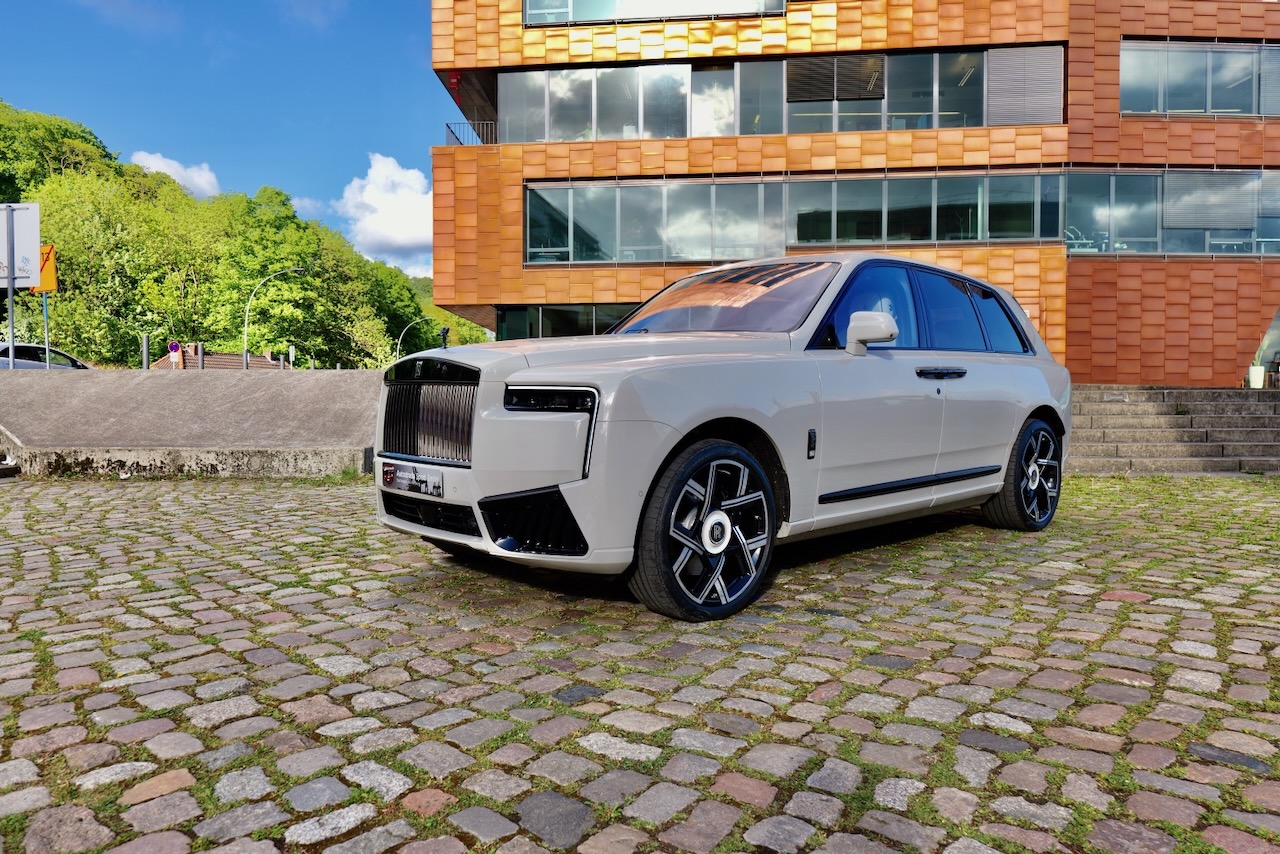 Rolls-Royce Cullinan Gebrauchtwagen Kaufen