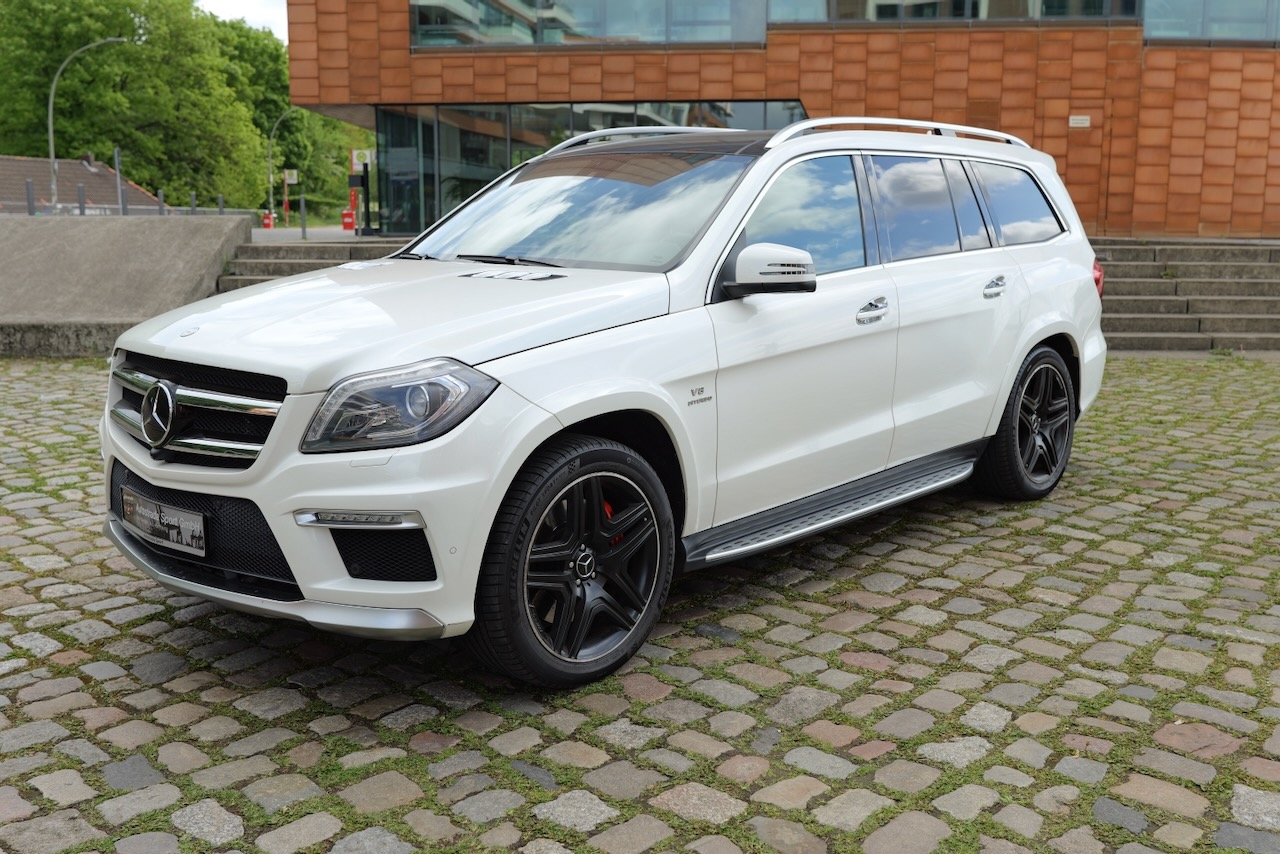 Mercedes-Benz GL 63 AMG 4Matic Used vehicle for sale | First registration 10/2014 | Price 33.900 €