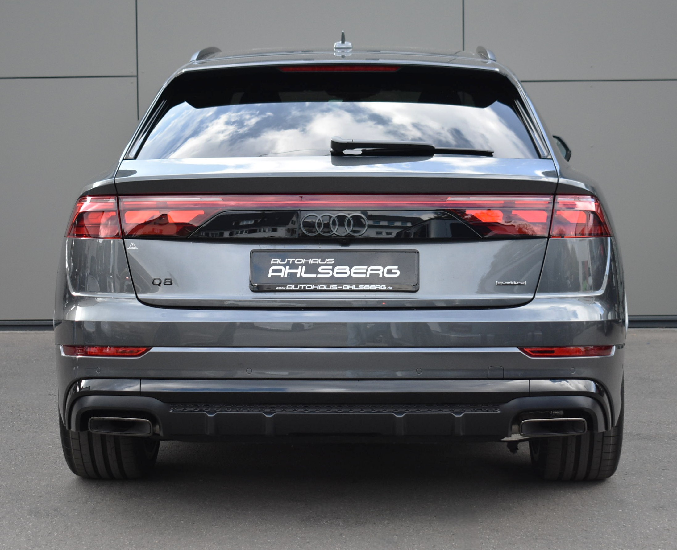 Daumennagel 8 - Audi Q8 S-Line Pano 23 Zoll 360°/HD Matrix/Massa./HUD/BQ