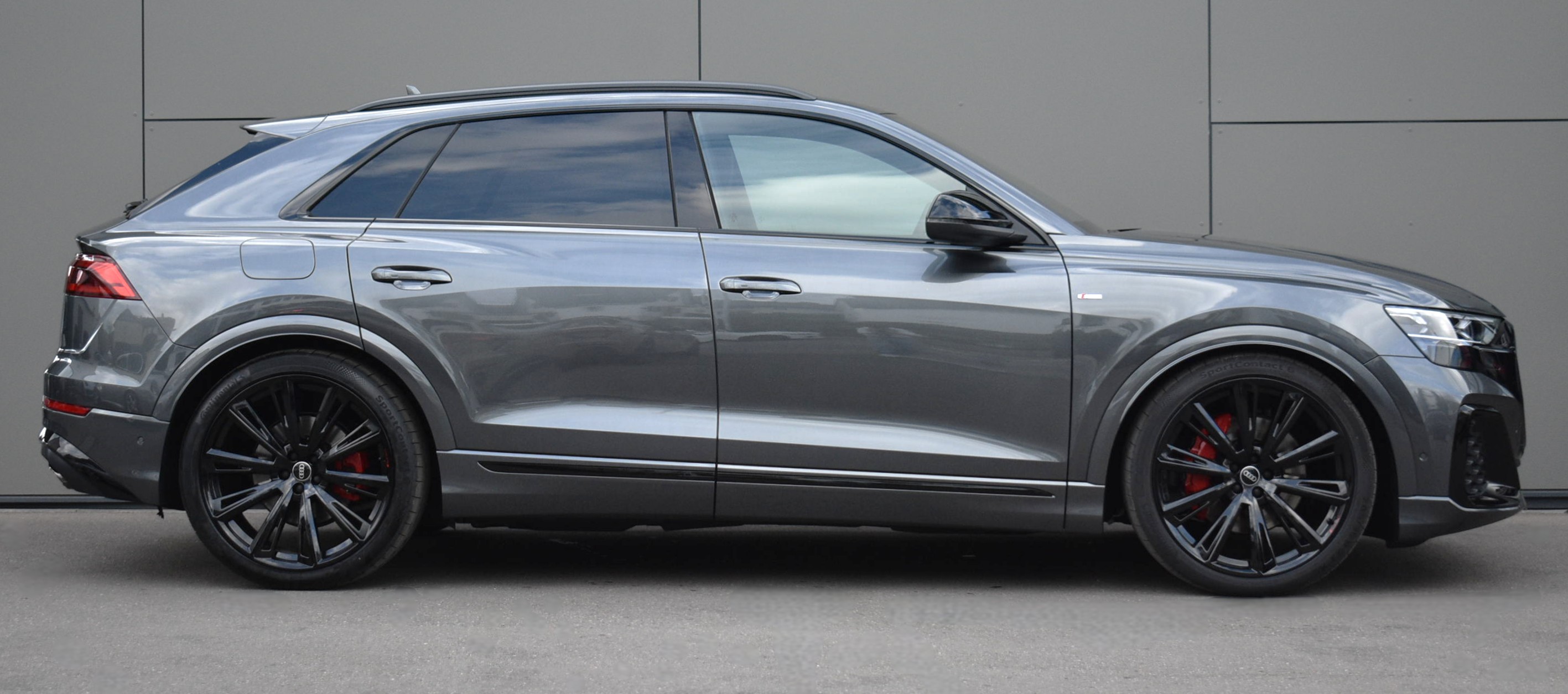 Daumennagel 6 - Audi Q8 S-Line Pano 23 Zoll 360°/HD Matrix/Massa./HUD/BQ