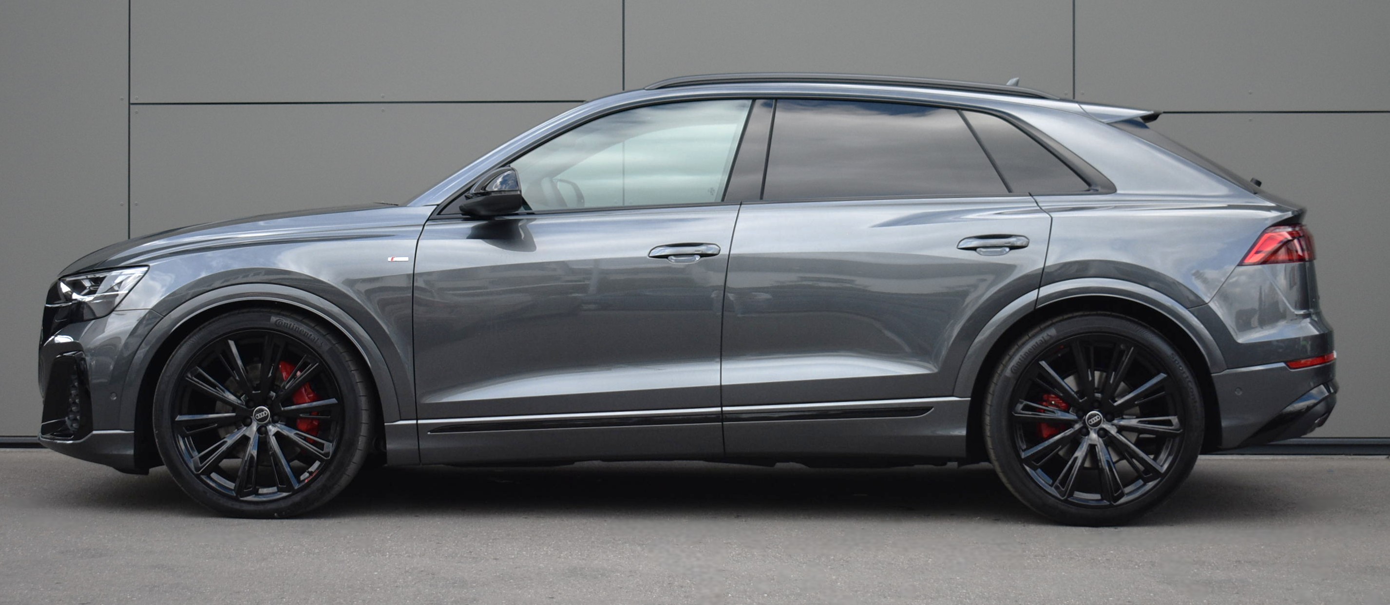 Daumennagel 10 - Audi Q8 S-Line Pano 23 Zoll 360°/HD Matrix/Massa./HUD/BQ