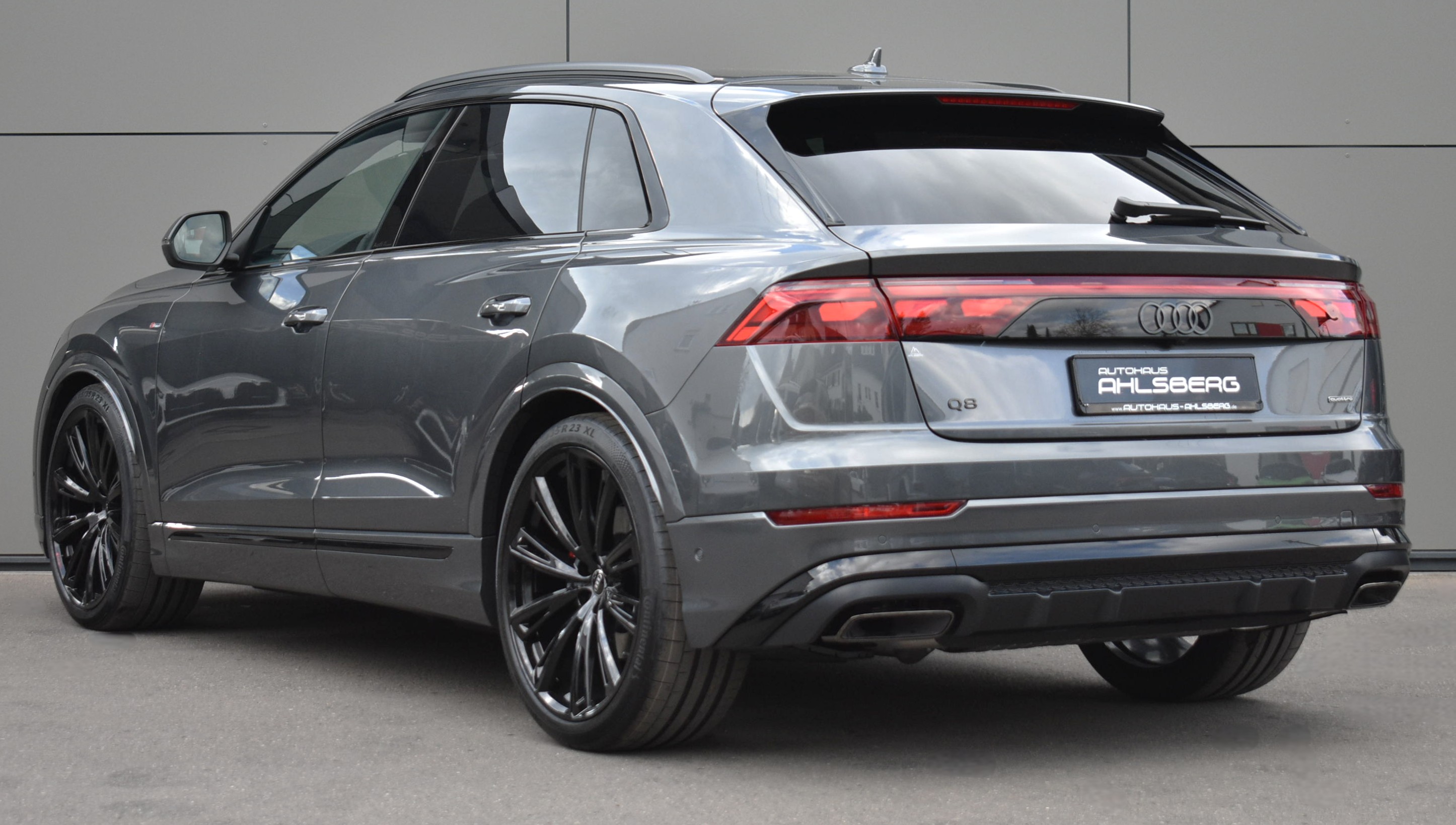 Daumennagel 9 - Audi Q8 S-Line Pano 23 Zoll 360°/HD Matrix/Massa./HUD/BQ
