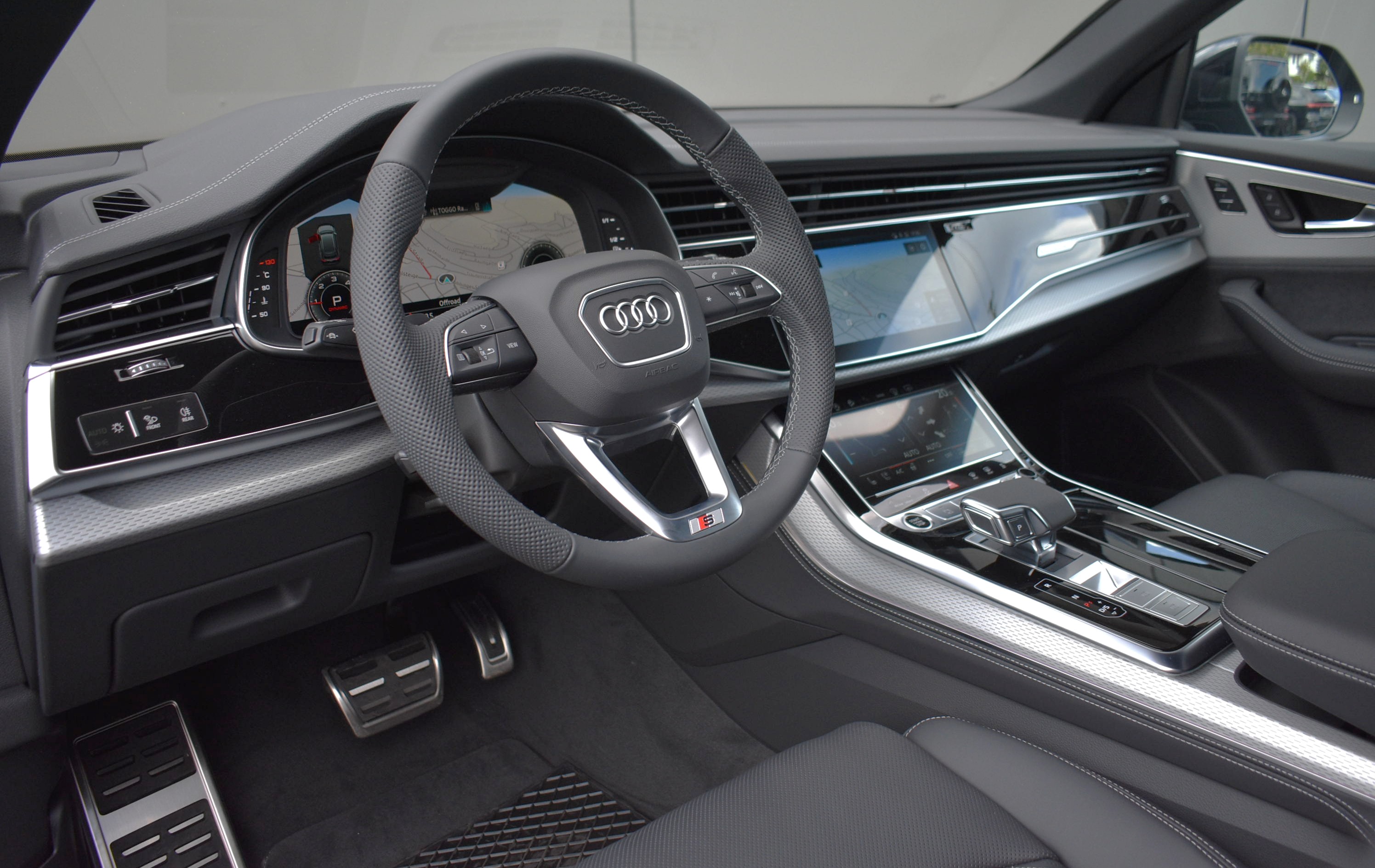 Daumennagel 15 - Audi Q8 S-Line Pano 23 Zoll 360°/HD Matrix/Massa./HUD/BQ