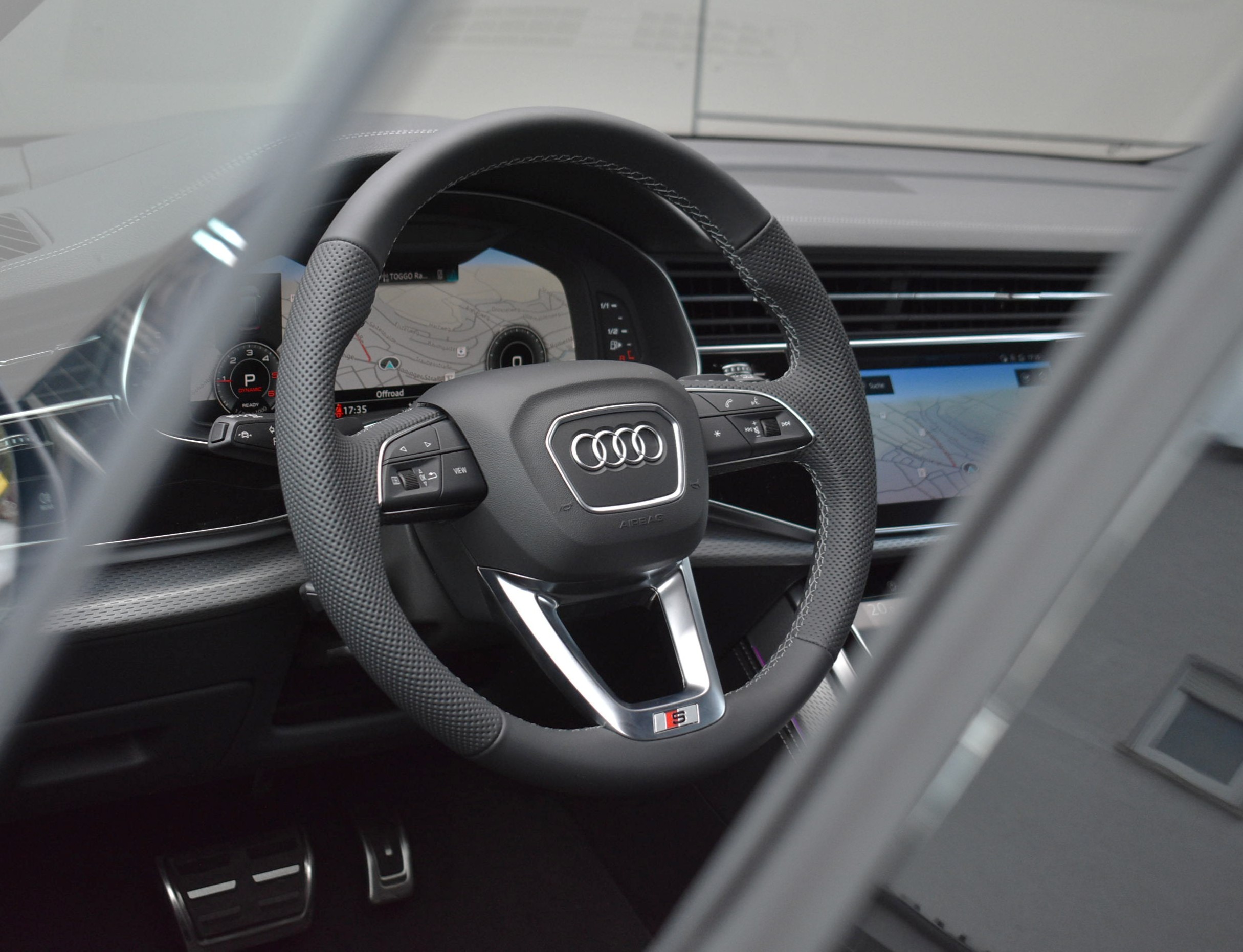 Daumennagel 14 - Audi Q8 S-Line Pano 23 Zoll 360°/HD Matrix/Massa./HUD/BQ