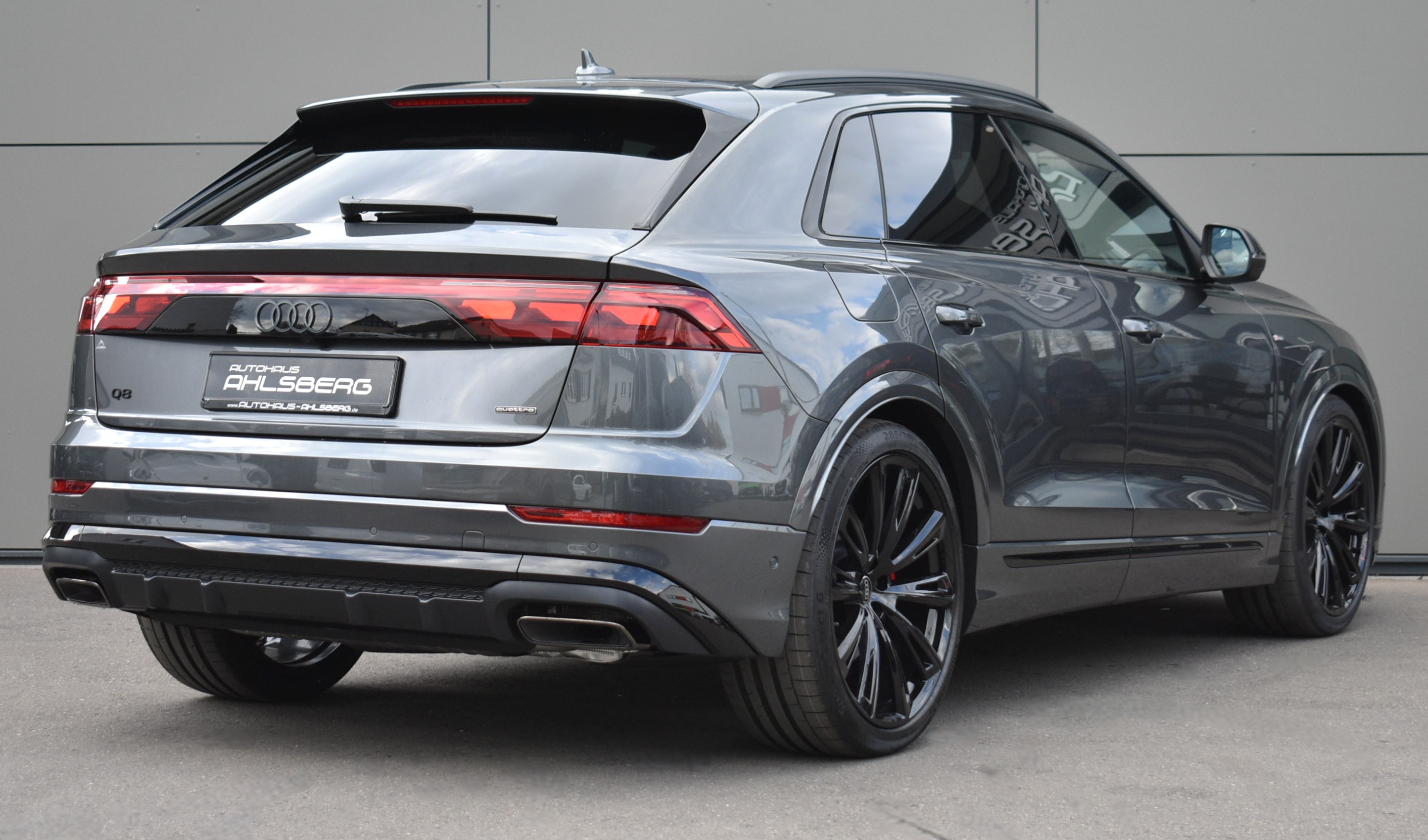 Daumennagel 7 - Audi Q8 S-Line Pano 23 Zoll 360°/HD Matrix/Massa./HUD/BQ