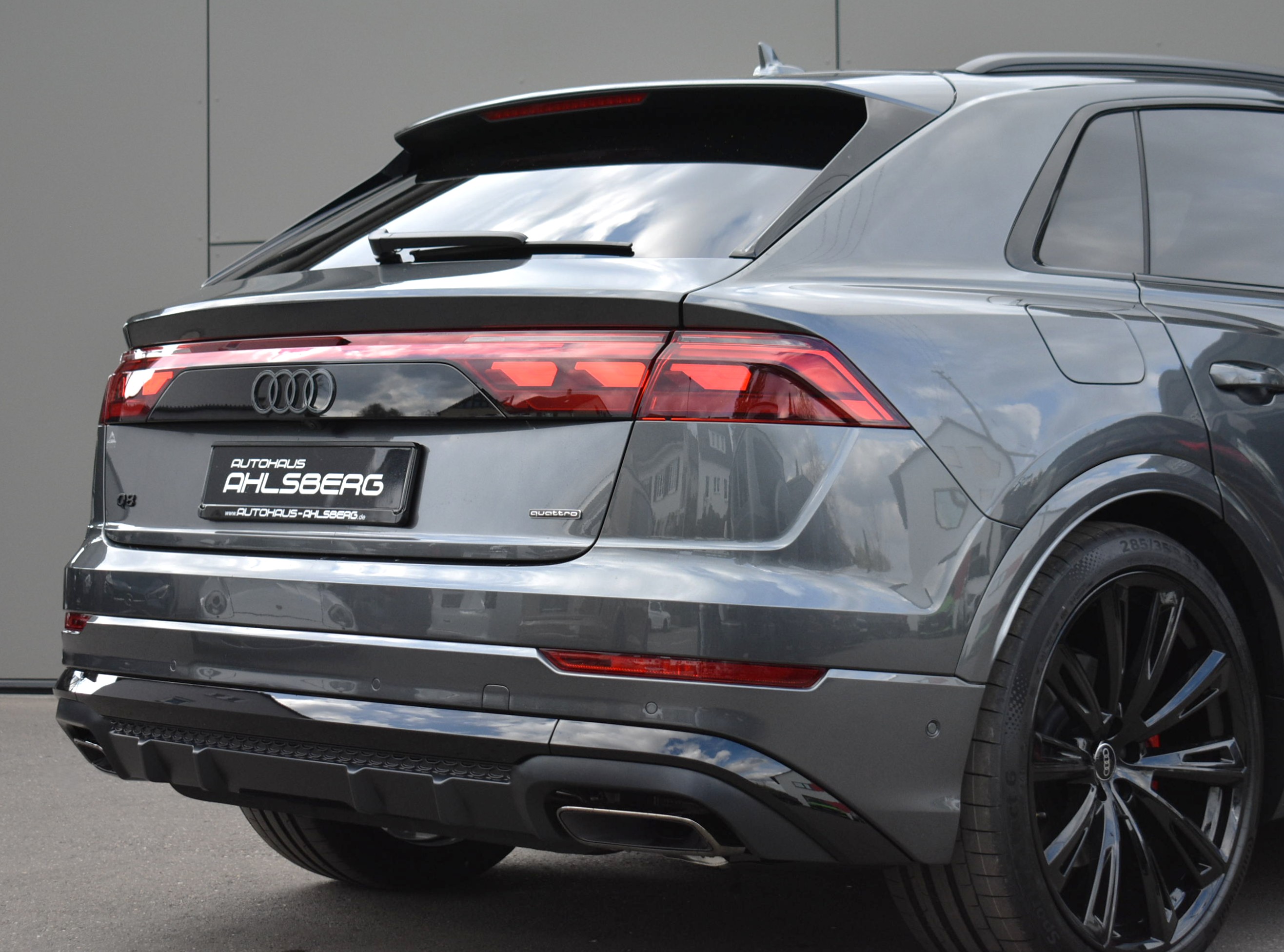 Daumennagel 11 - Audi Q8 S-Line Pano 23 Zoll 360°/HD Matrix/Massa./HUD/BQ
