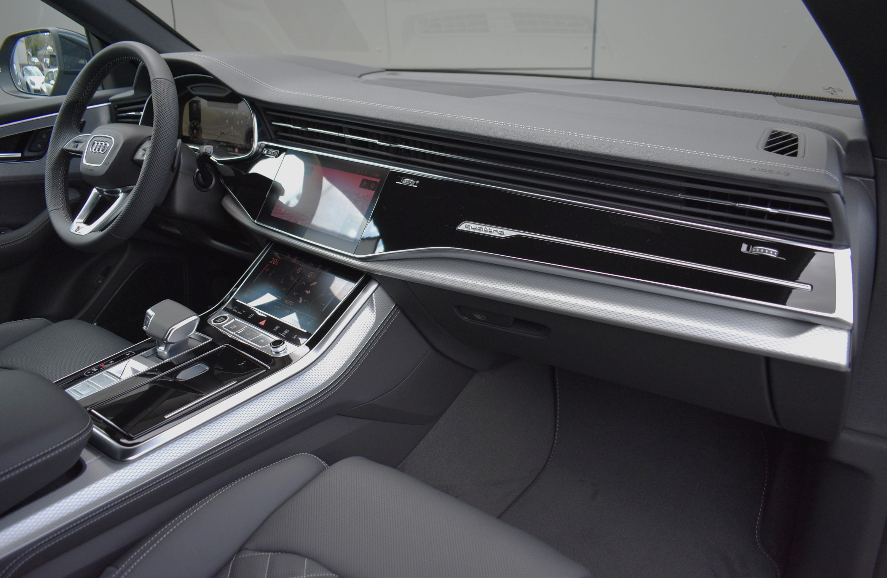 Daumennagel 18 - Audi Q8 S-Line Pano 23 Zoll 360°/HD Matrix/Massa./HUD/BQ