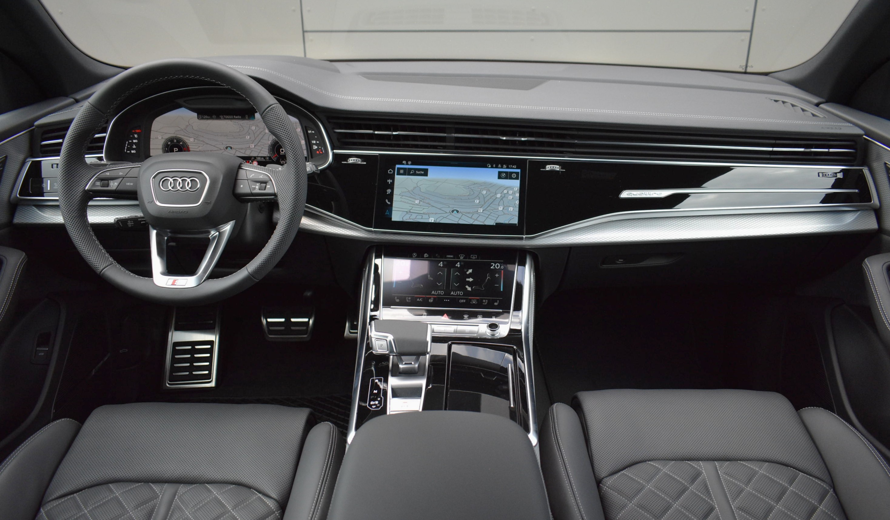 Daumennagel 16 - Audi Q8 S-Line Pano 23 Zoll 360°/HD Matrix/Massa./HUD/BQ