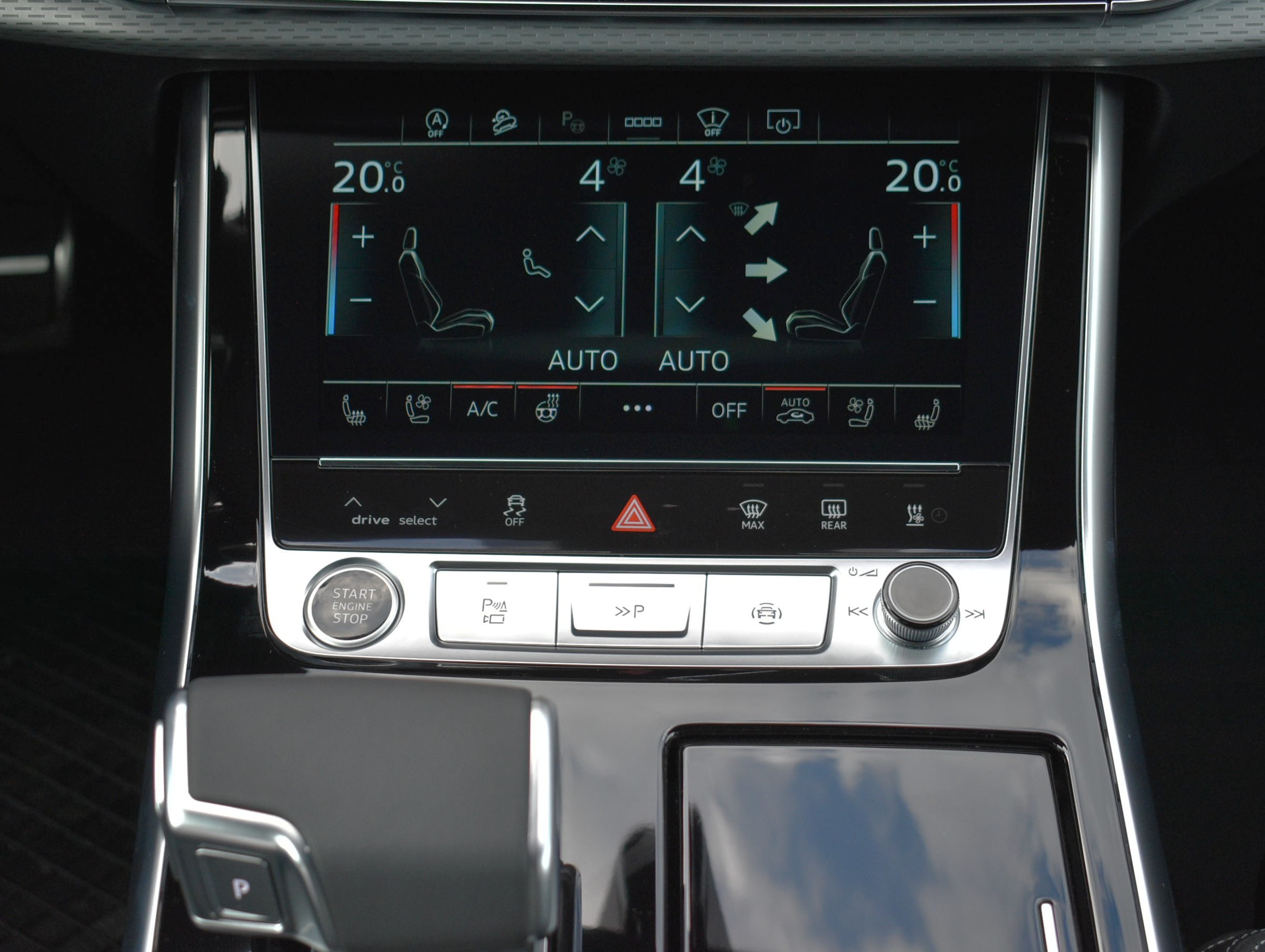 Daumennagel 35 - Audi Q8 S-Line Pano 23 Zoll 360°/HD Matrix/Massa./HUD/BQ