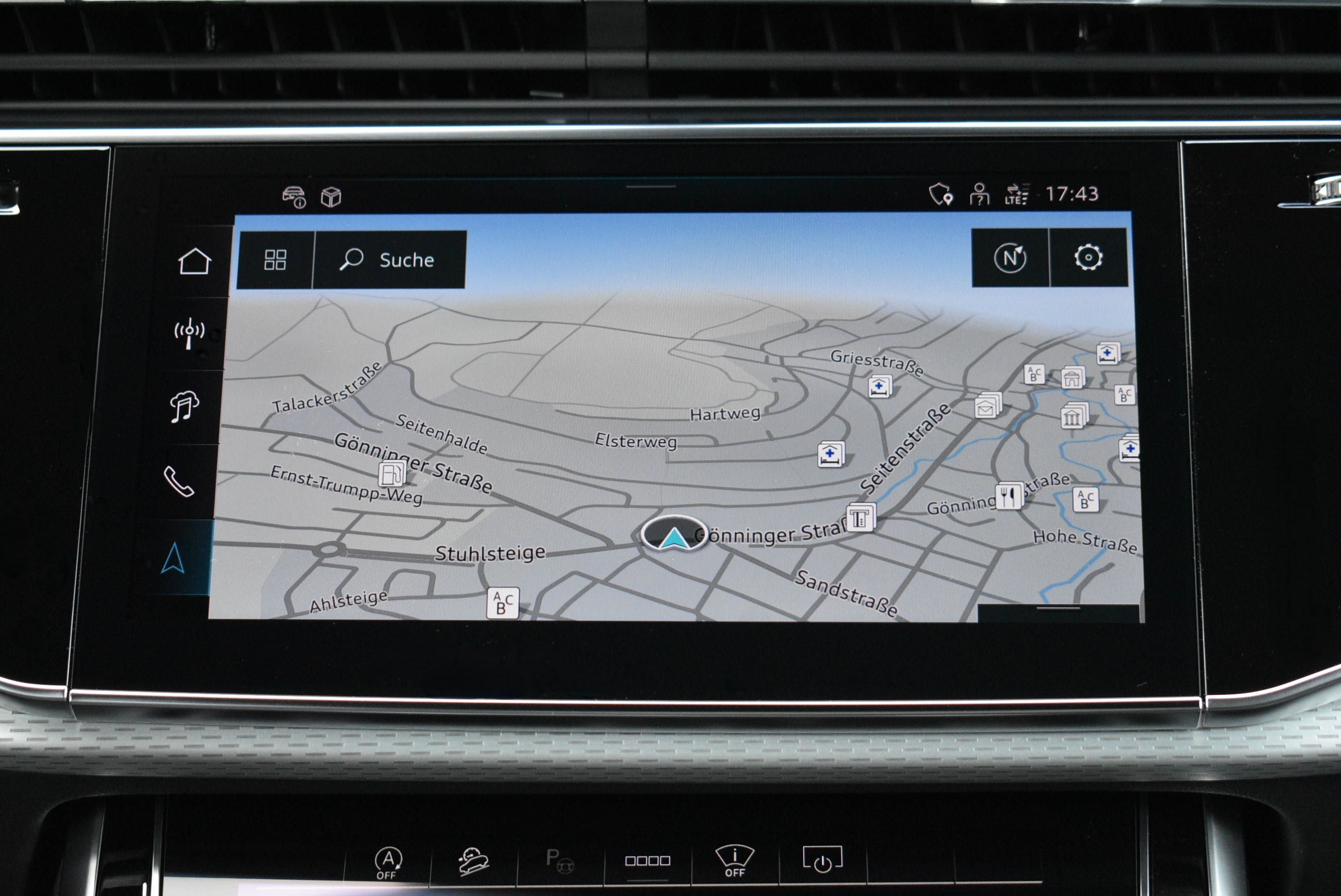 Daumennagel 36 - Audi Q8 S-Line Pano 23 Zoll 360°/HD Matrix/Massa./HUD/BQ