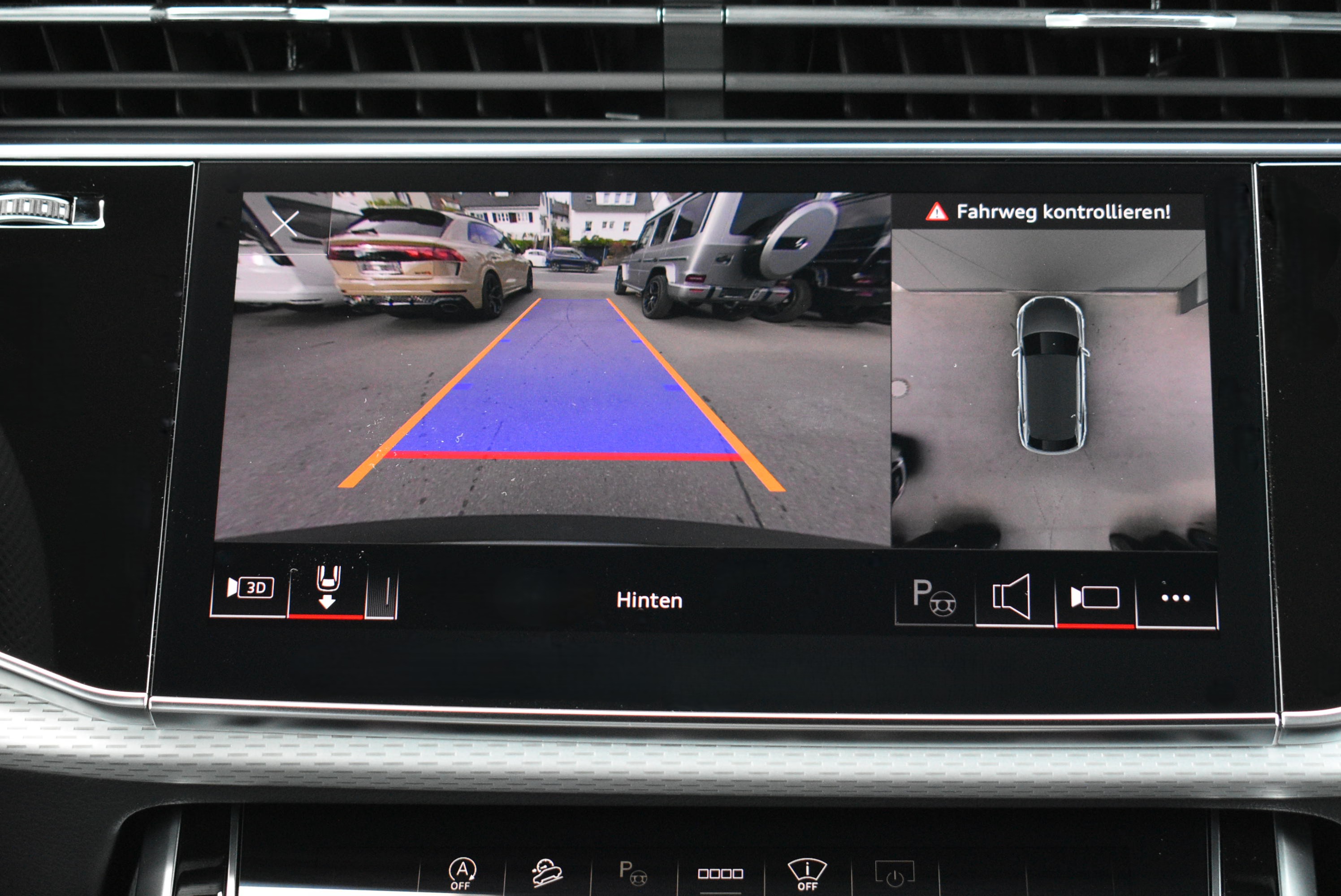 Daumennagel 37 - Audi Q8 S-Line Pano 23 Zoll 360°/HD Matrix/Massa./HUD/BQ