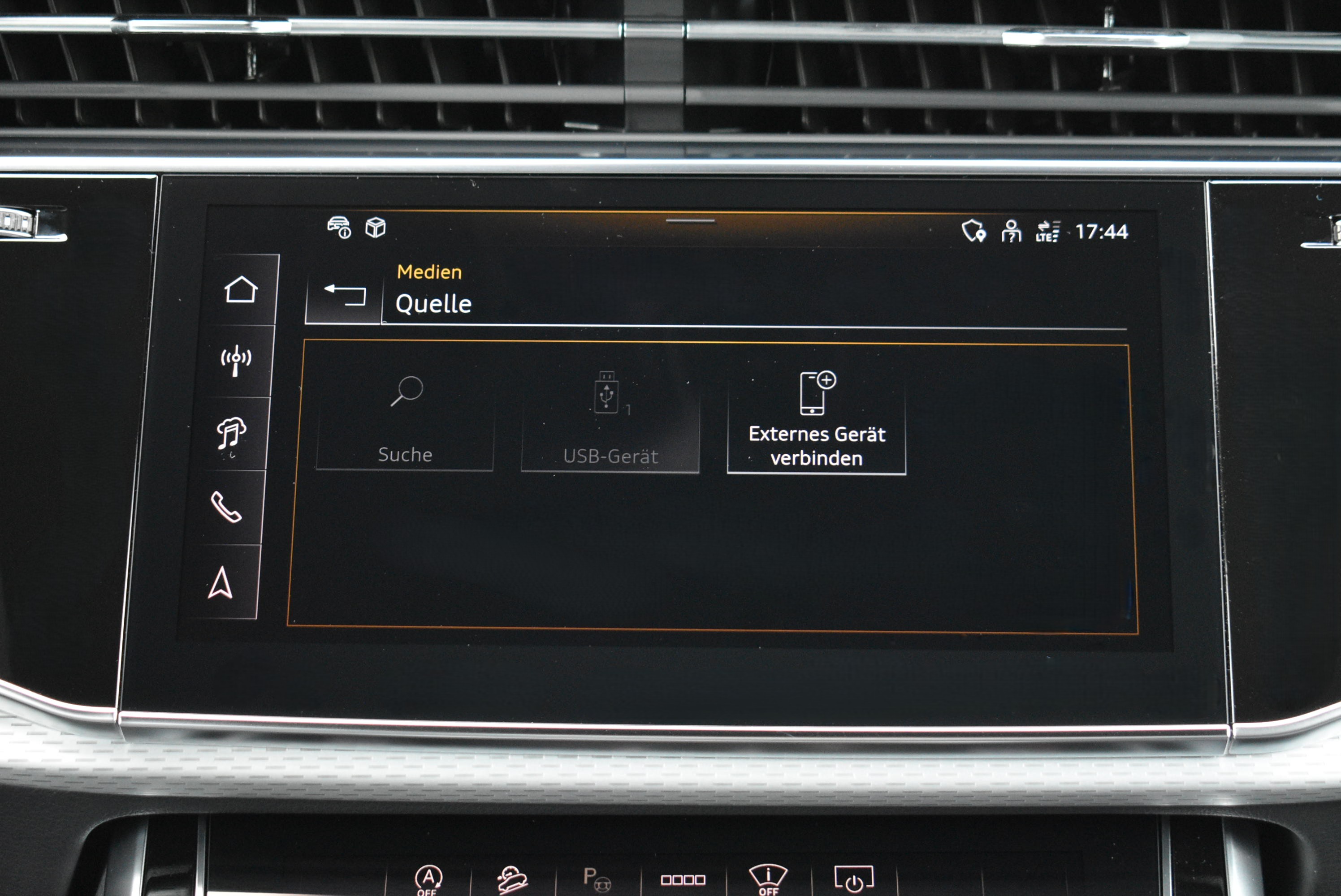 Daumennagel 39 - Audi Q8 S-Line Pano 23 Zoll 360°/HD Matrix/Massa./HUD/BQ