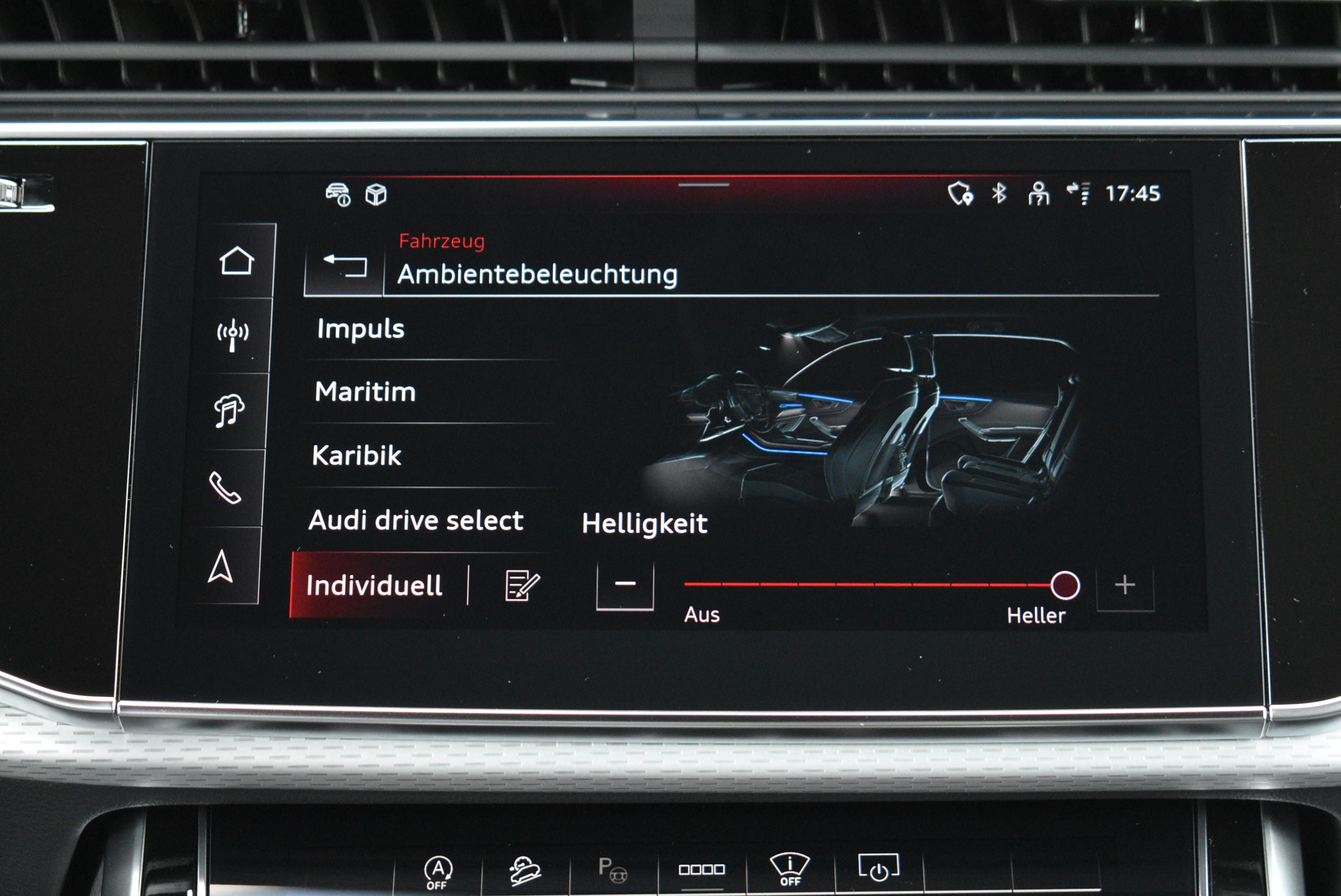 Daumennagel 41 - Audi Q8 S-Line Pano 23 Zoll 360°/HD Matrix/Massa./HUD/BQ