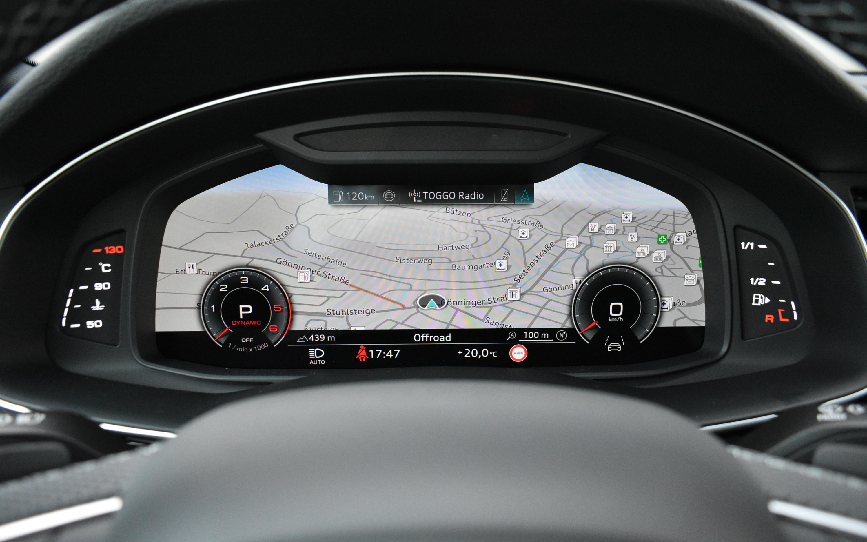 Daumennagel 29 - Audi Q8 S-Line Pano 23 Zoll 360°/HD Matrix/Massa./HUD/BQ