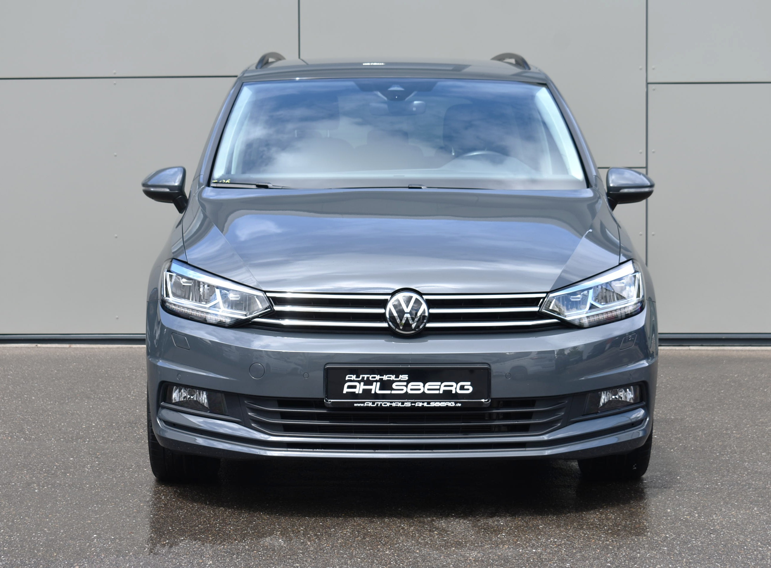 Daumennagel 2 - Volkswagen TOURAN COMFORT/ DIG.C/STAND/7SITZ/RFK/APP/LED/ACC/AHK