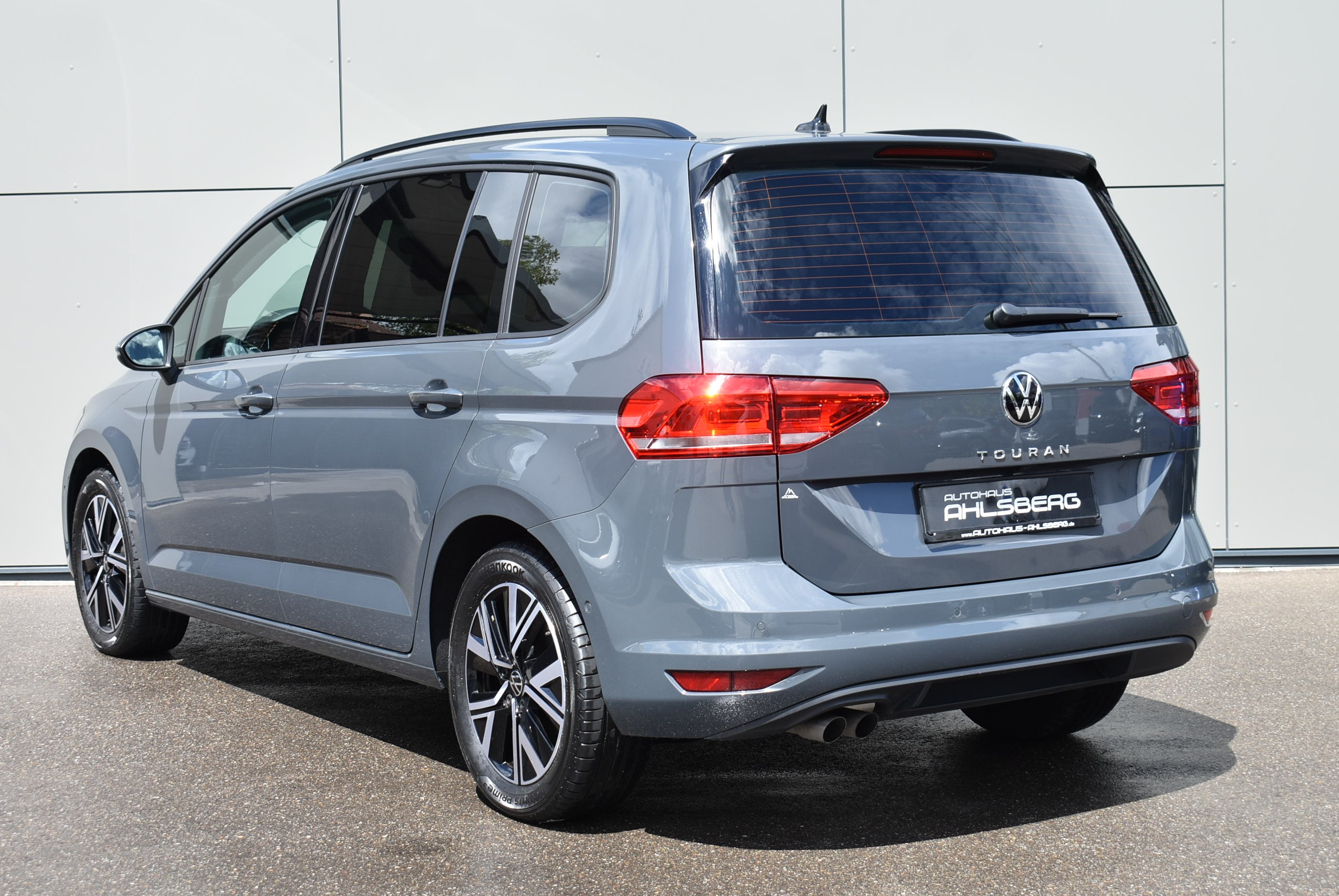 Daumennagel 8 - Volkswagen TOURAN COMFORT/ DIG.C/STAND/7SITZ/RFK/APP/LED/ACC/AHK