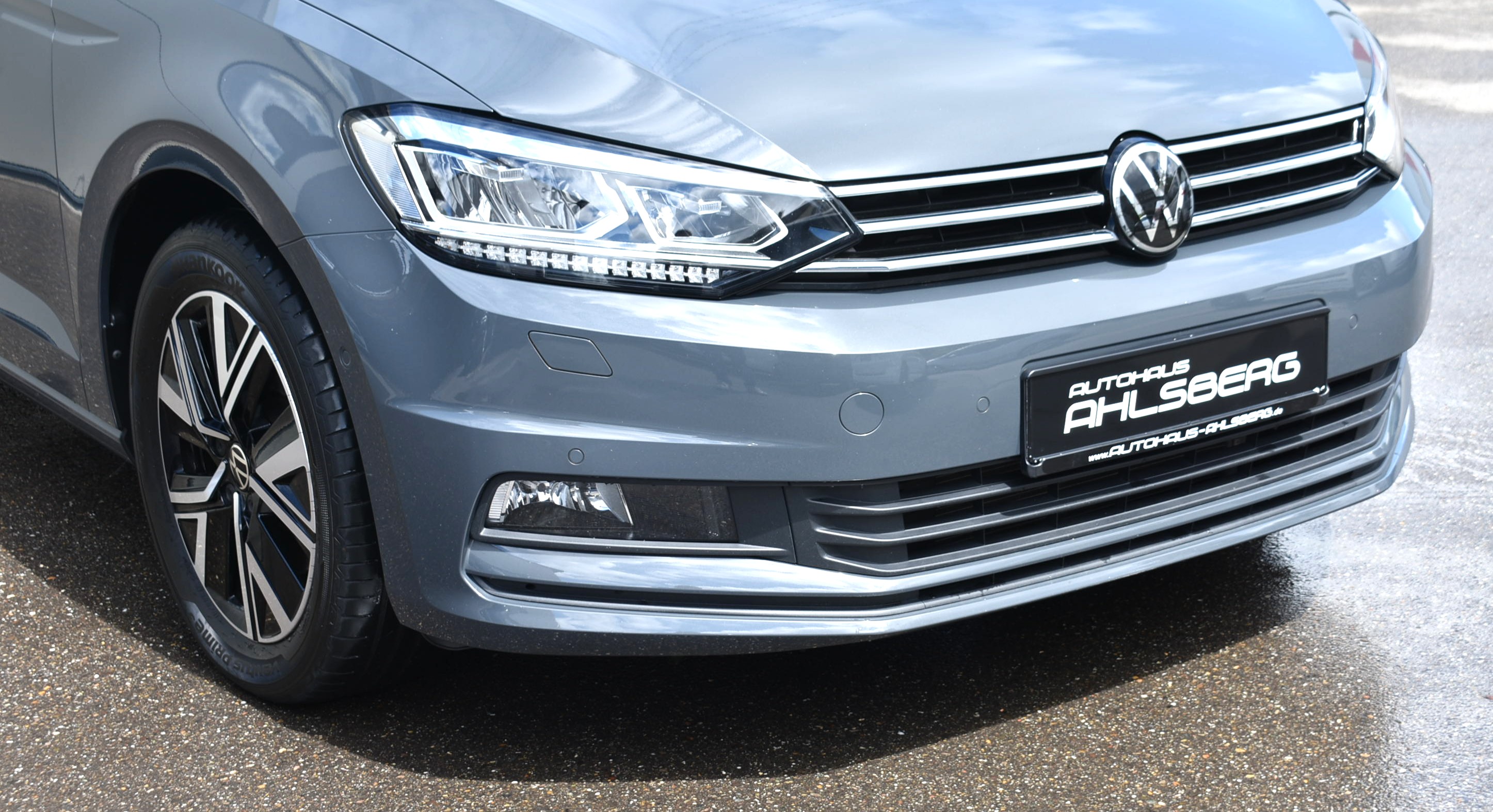 Daumennagel 4 - Volkswagen TOURAN COMFORT/ DIG.C/STAND/7SITZ/RFK/APP/LED/ACC/AHK