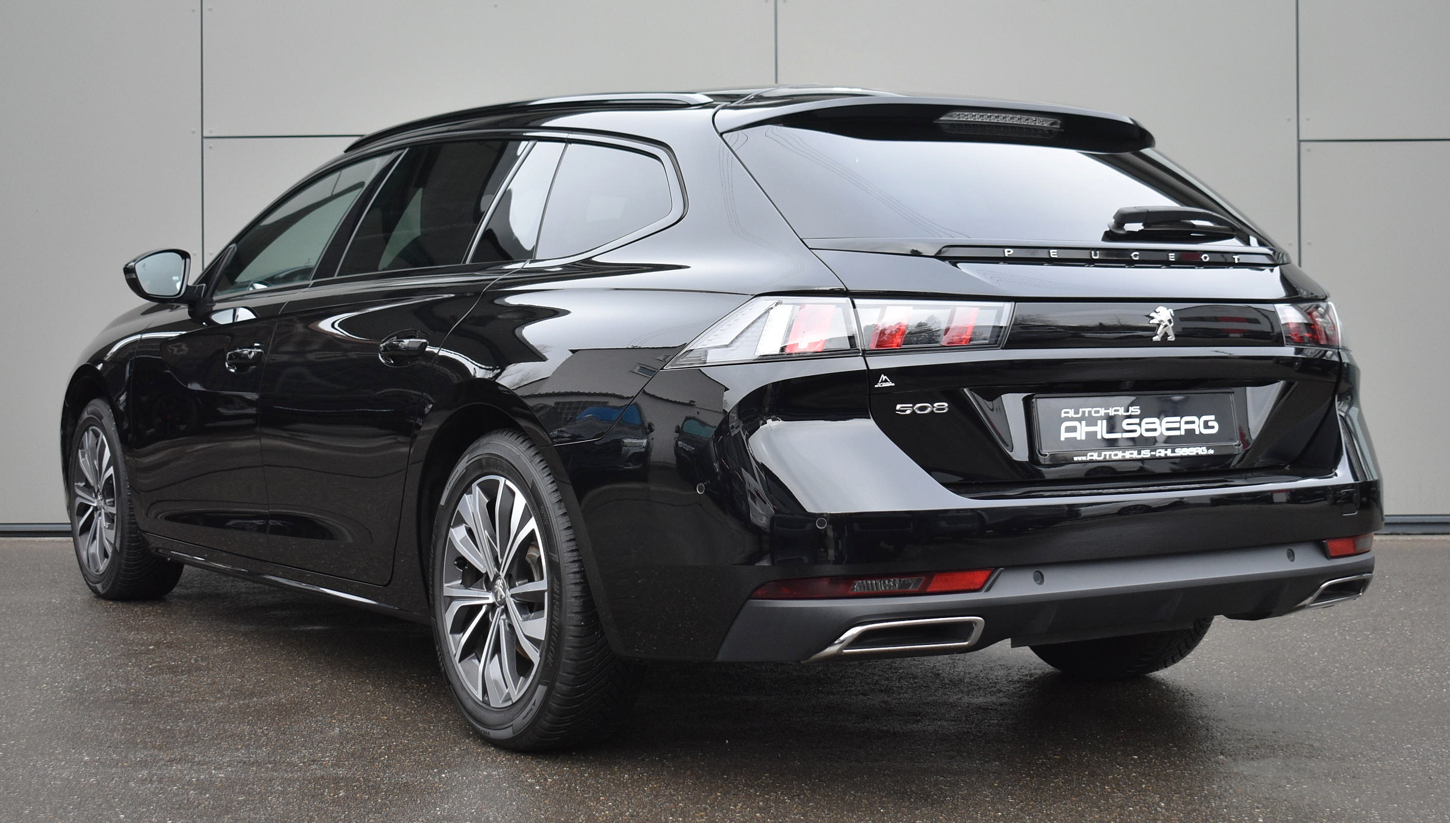 Daumennagel 8 - Peugeot 508 SW ALLURE/ 360°/ACC/VIRTUEL/ACC/CARPLAY/LED/KEYLESS