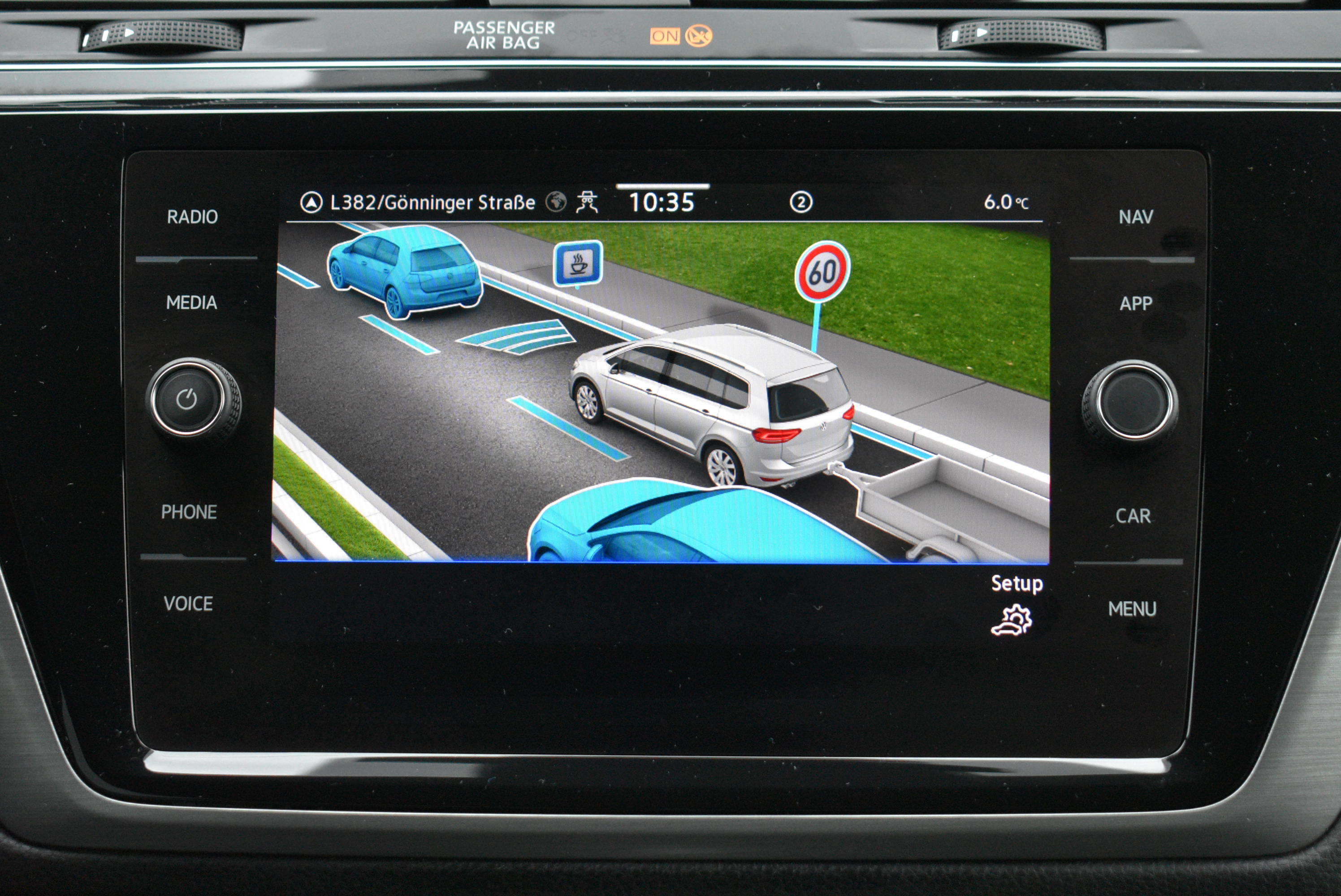 Thumbnail 22 - Volkswagen TOURAN COMFORT/ DIG.C/IQ-LIGHT/STAND/7SITZ/ACC/AHK