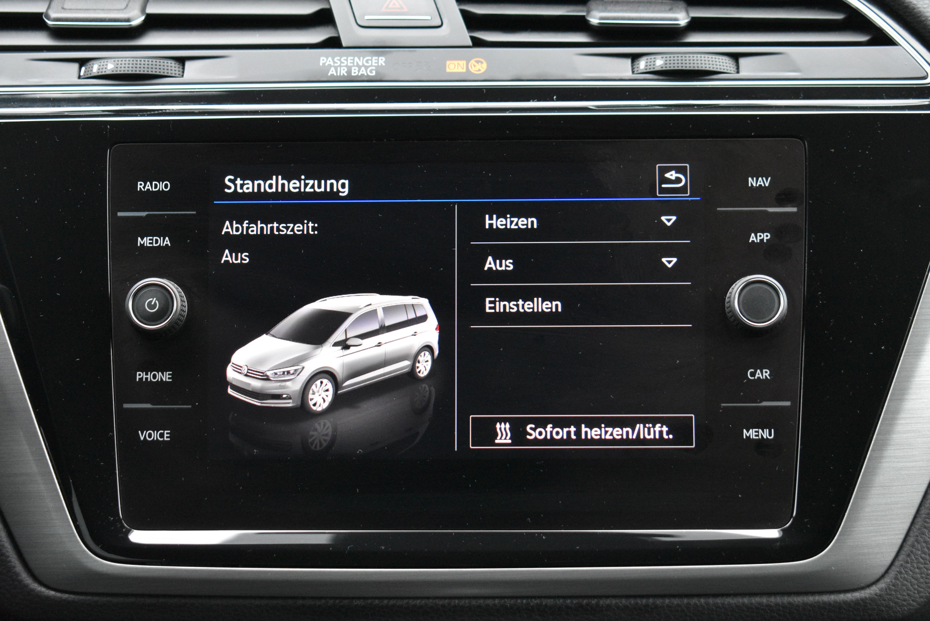 Thumbnail 24 - Volkswagen TOURAN COMFORT/ DIG.C/IQ-LIGHT/STAND/7SITZ/ACC/AHK