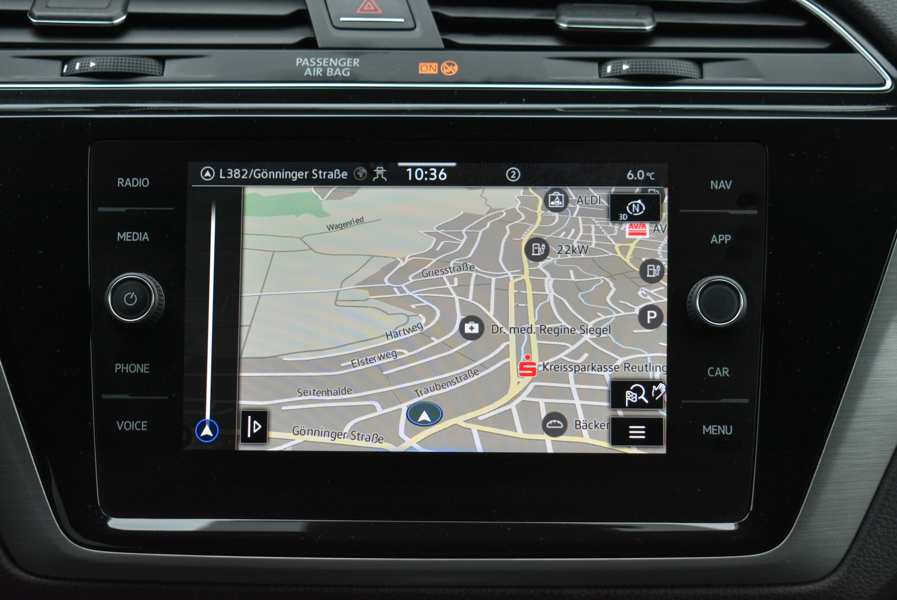 Thumbnail 25 - Volkswagen TOURAN COMFORT/ DIG.C/IQ-LIGHT/STAND/7SITZ/ACC/AHK