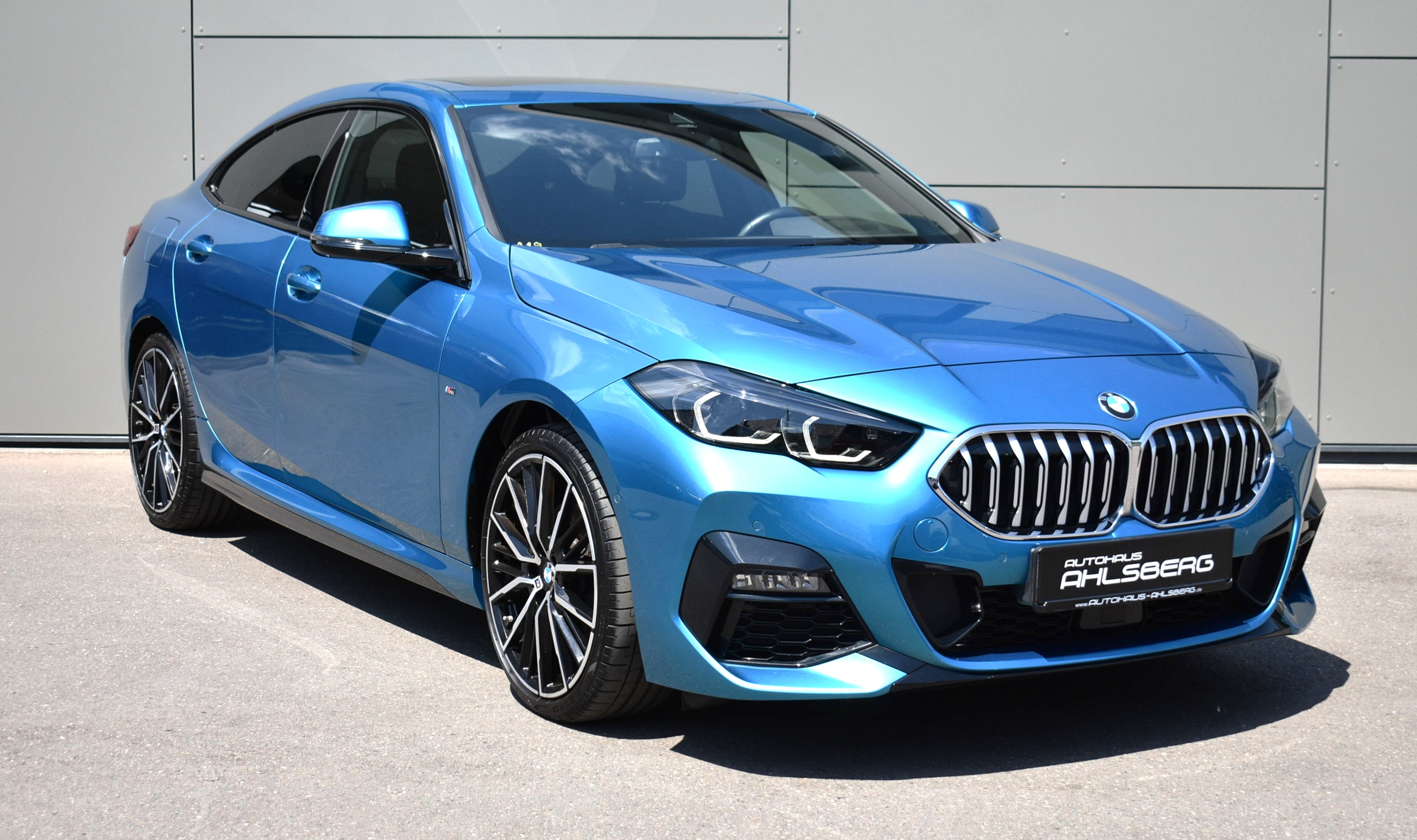 Daumennagel 3 - BMW 218i GC M-SPORT/SHADOW/ LIVE/ACC/RFK/H-K/HUD/AHK