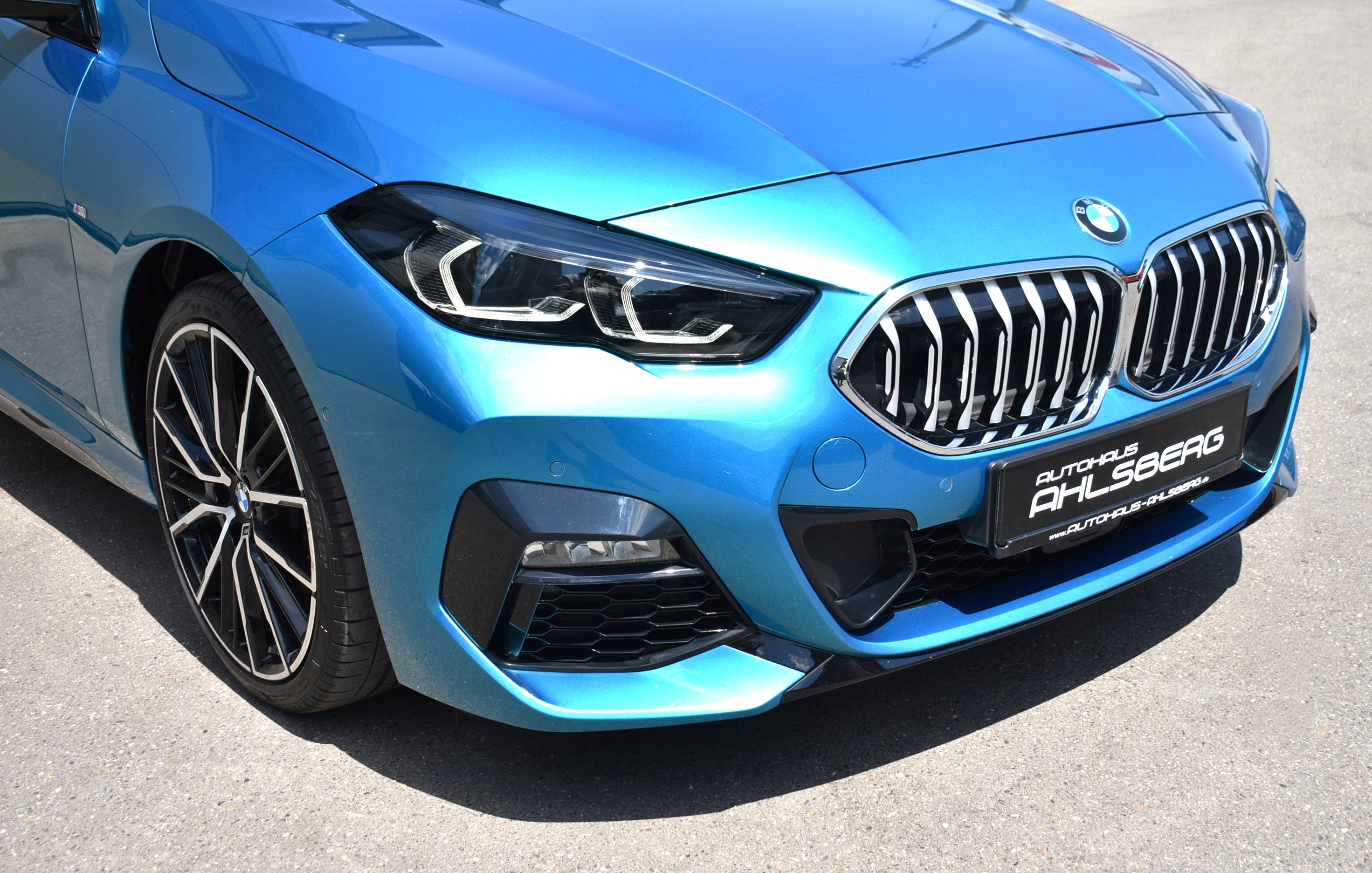Daumennagel 5 - BMW 218i GC M-SPORT/SHADOW/ LIVE/ACC/RFK/H-K/HUD/AHK