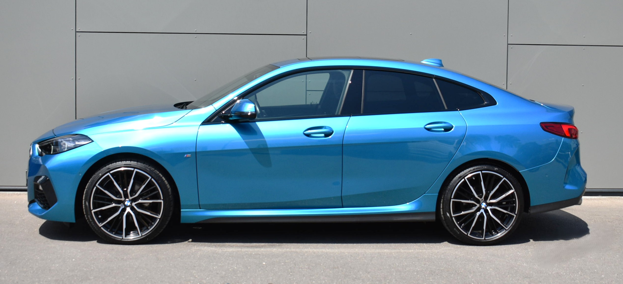 Daumennagel 9 - BMW 218i GC M-SPORT/SHADOW/ LIVE/ACC/RFK/H-K/HUD/AHK