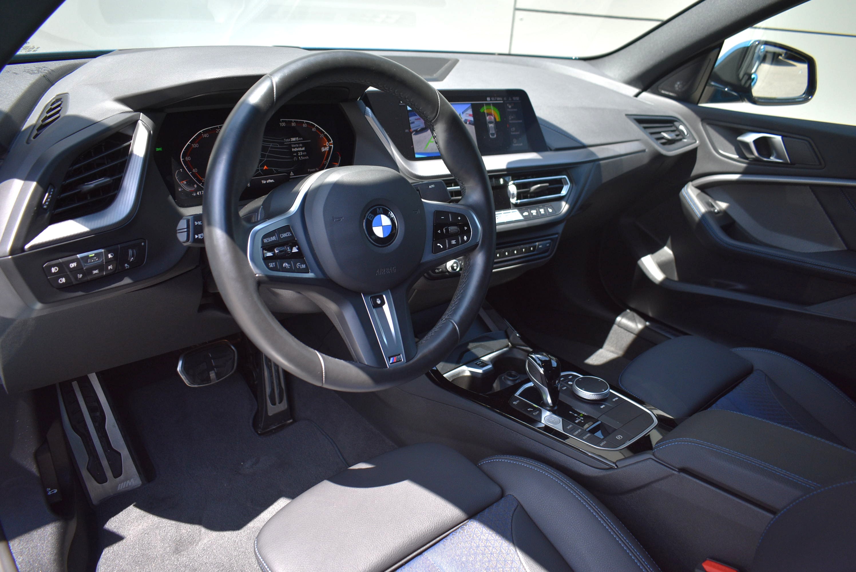 Daumennagel 18 - BMW 218i GC M-SPORT/SHADOW/ LIVE/ACC/RFK/H-K/HUD/AHK