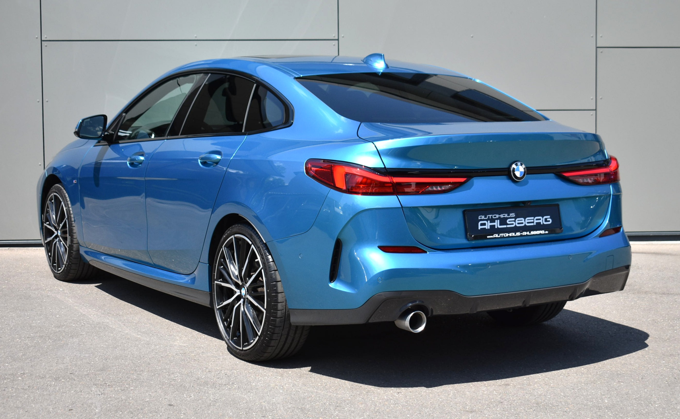 Daumennagel 8 - BMW 218i GC M-SPORT/SHADOW/ LIVE/ACC/RFK/H-K/HUD/AHK
