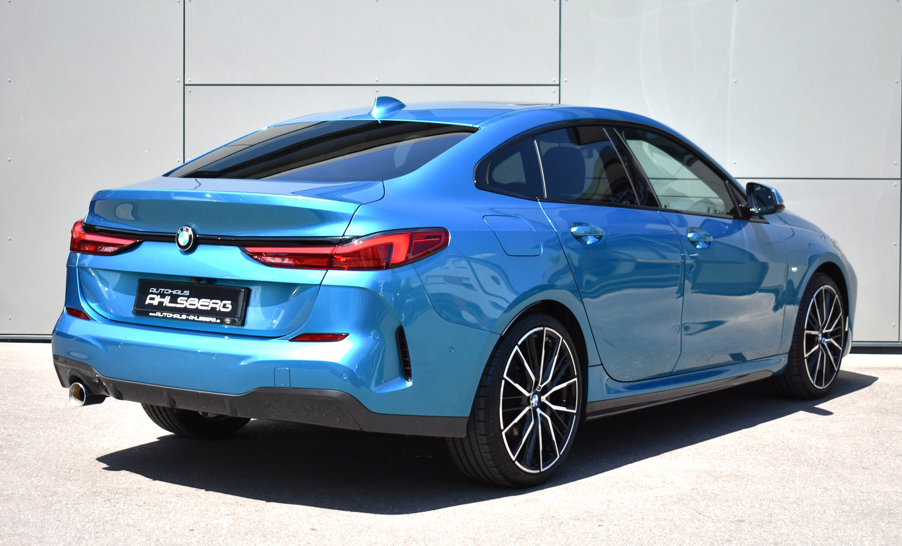Daumennagel 6 - BMW 218i GC M-SPORT/SHADOW/ LIVE/ACC/RFK/H-K/HUD/AHK