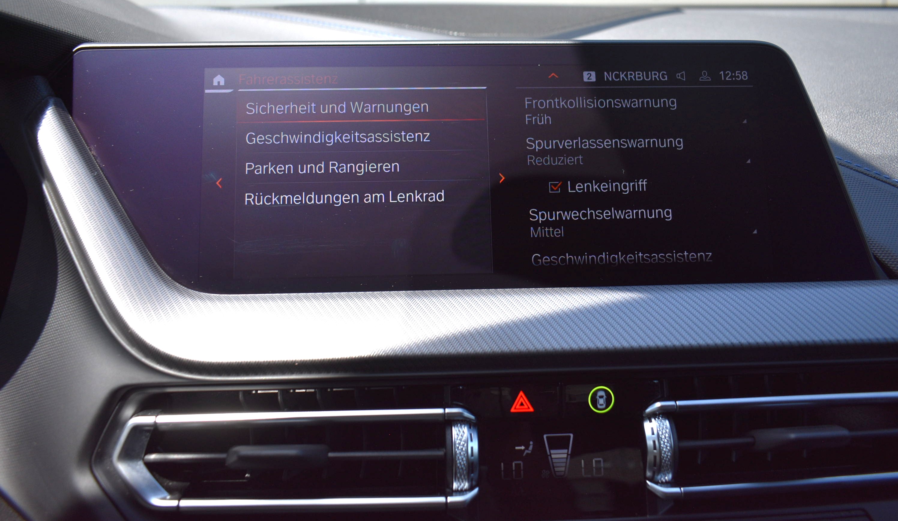 Daumennagel 29 - BMW 218i GC M-SPORT/SHADOW/ LIVE/ACC/RFK/H-K/HUD/AHK