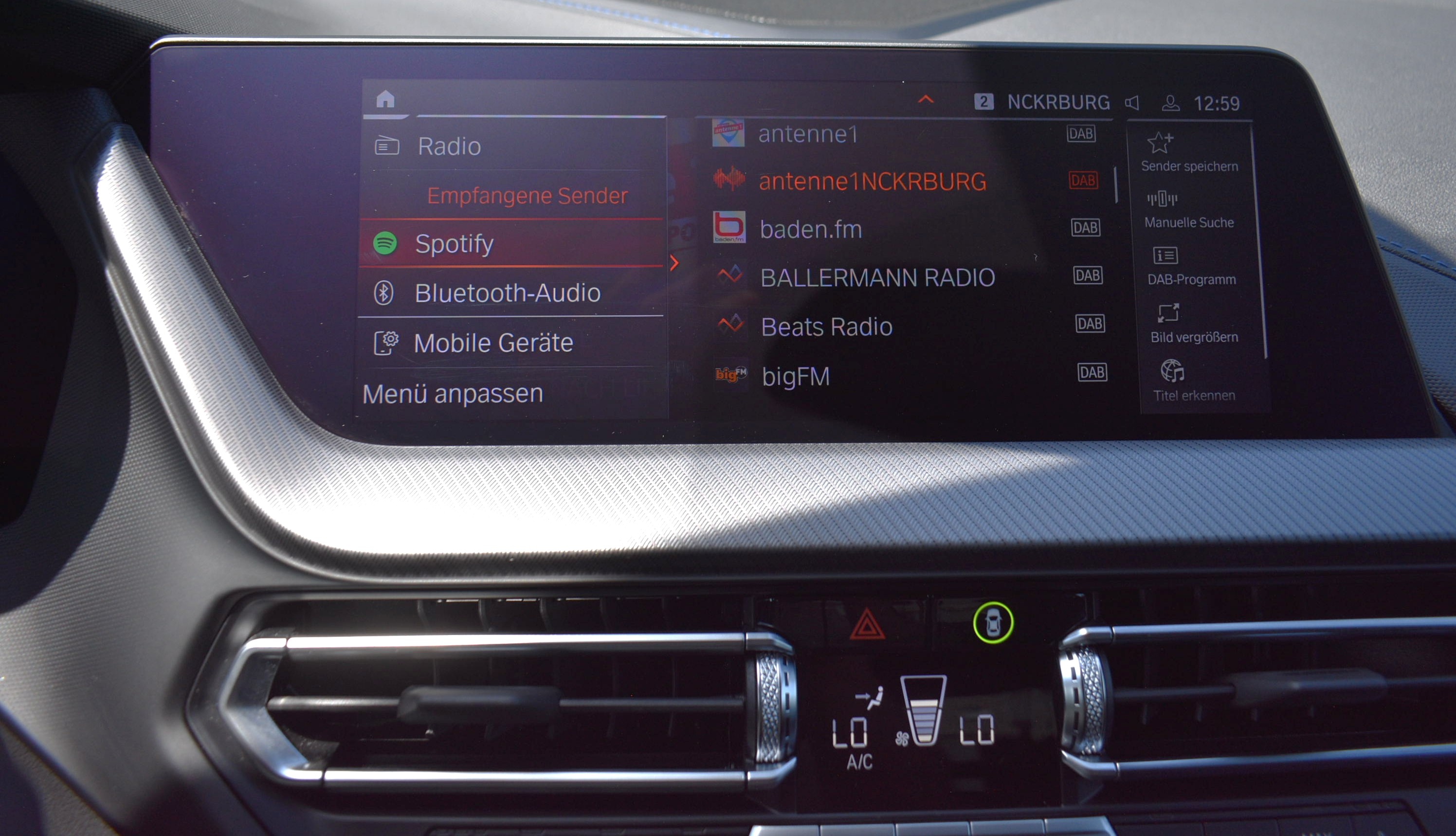 Daumennagel 24 - BMW 218i GC M-SPORT/SHADOW/ LIVE/ACC/RFK/H-K/HUD/AHK