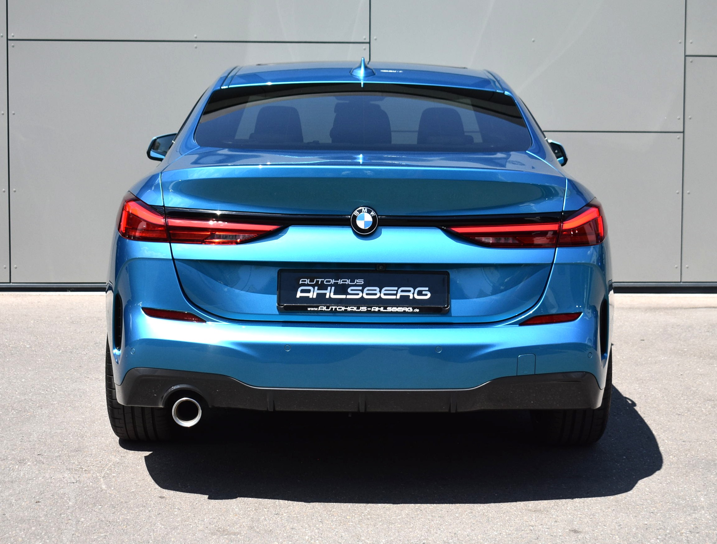 Daumennagel 7 - BMW 218i GC M-SPORT/SHADOW/ LIVE/ACC/RFK/H-K/HUD/AHK
