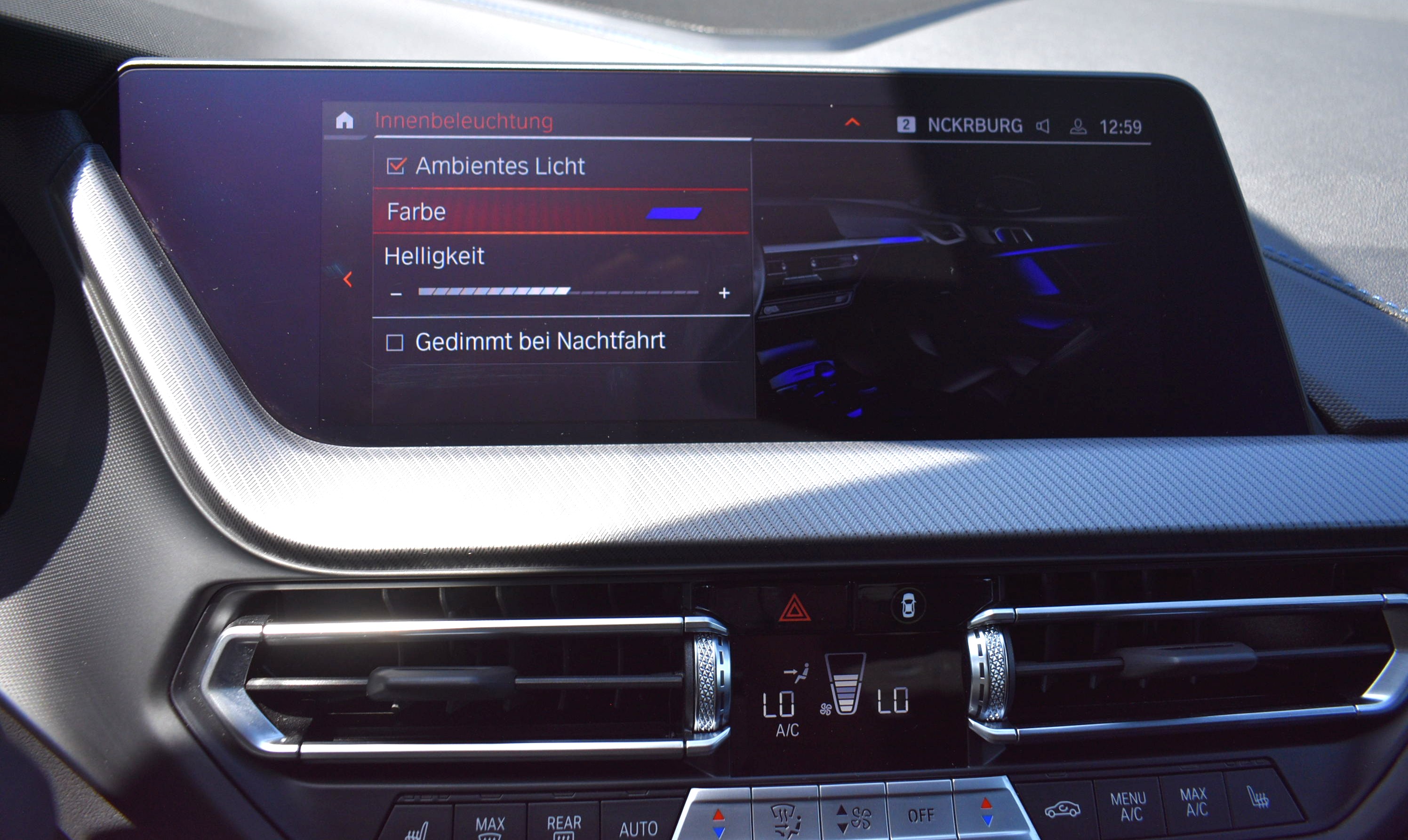 Daumennagel 32 - BMW 218i GC M-SPORT/SHADOW/ LIVE/ACC/RFK/H-K/HUD/AHK