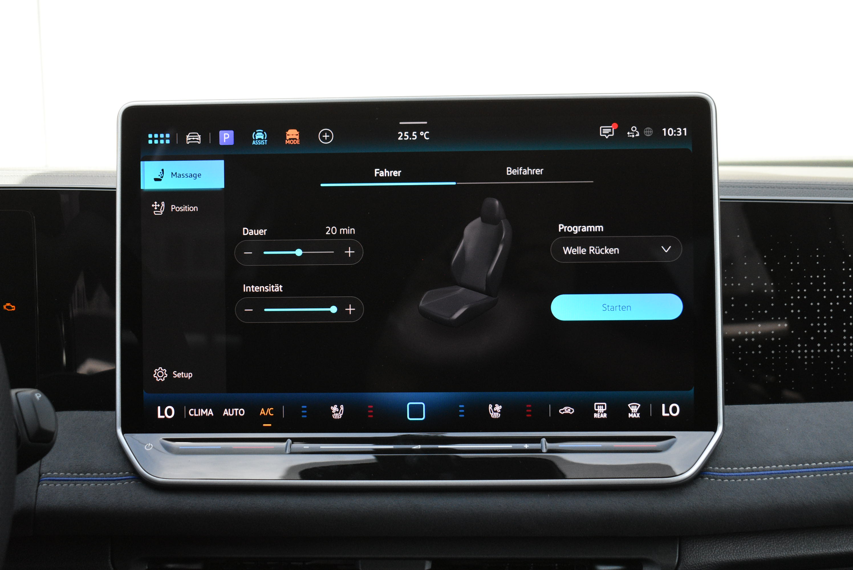 Thumbnail 29 - Volkswagen Tiguan R-LINE /STHZ HUD/PANO/20 ZOLL/H&K/BLACK/IQ